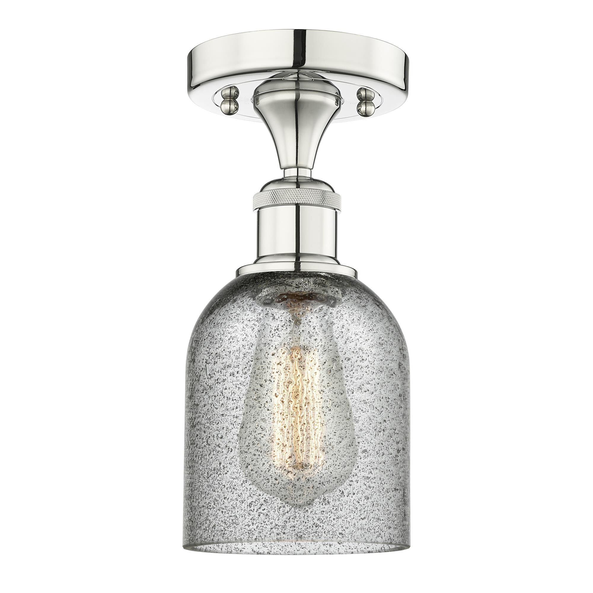 Bruno Marashlian Caledonia 5 Inch 1 Light Semi Flush Mount by Innovations Lighting