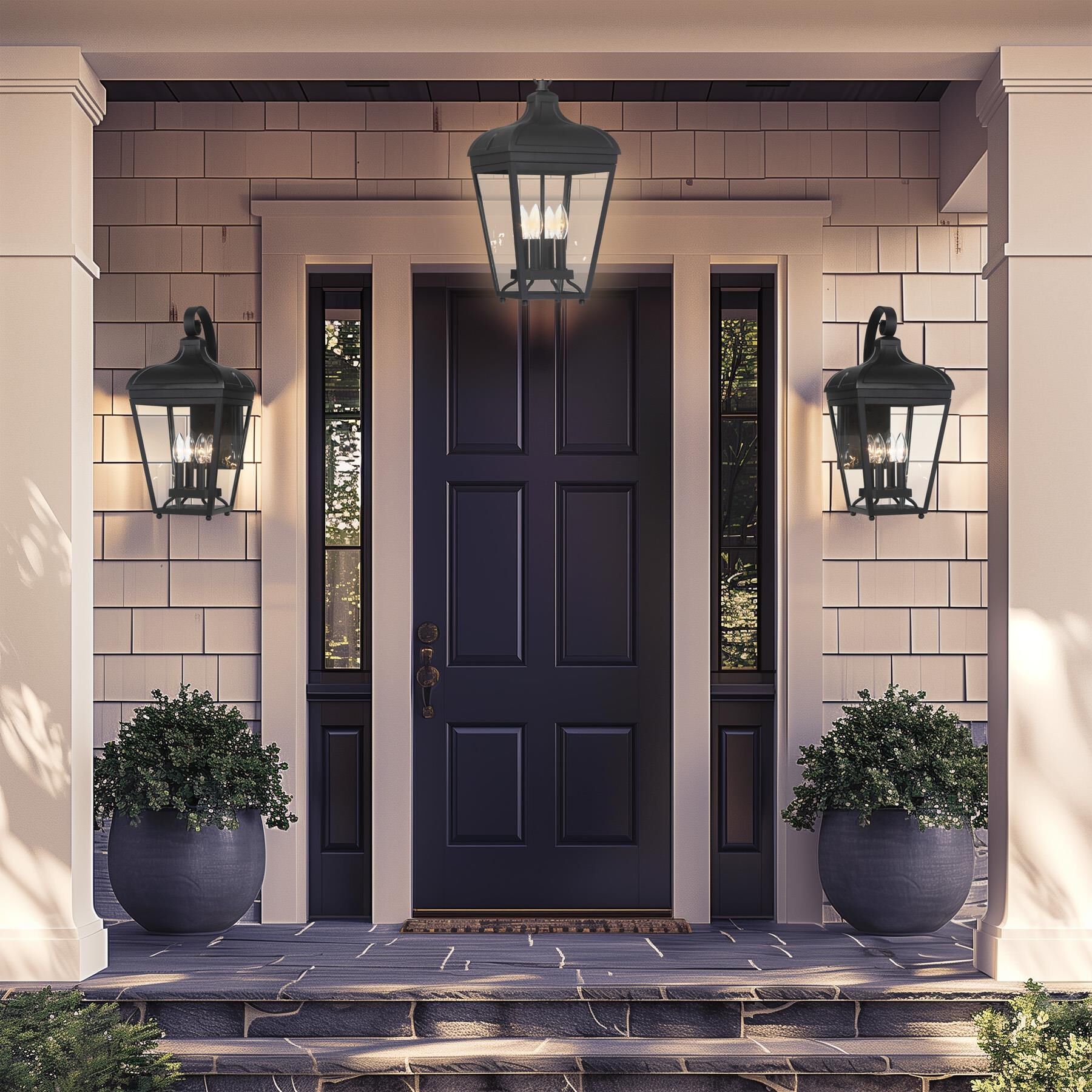 Marquee 21 Inch Outdoor Wall Light by Minka Lavery