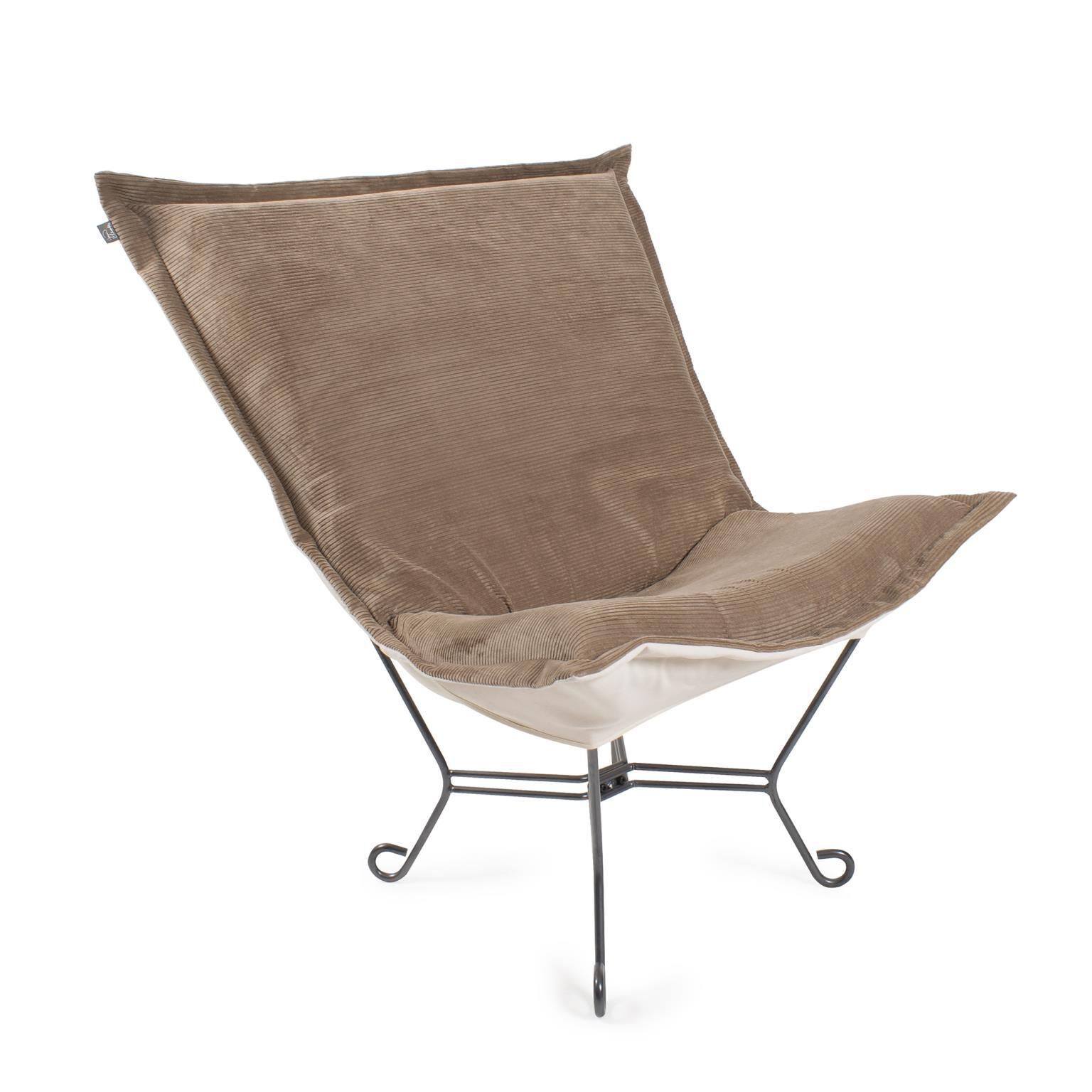 The Pana Puff Accent Chair by Howard Elliott Collection