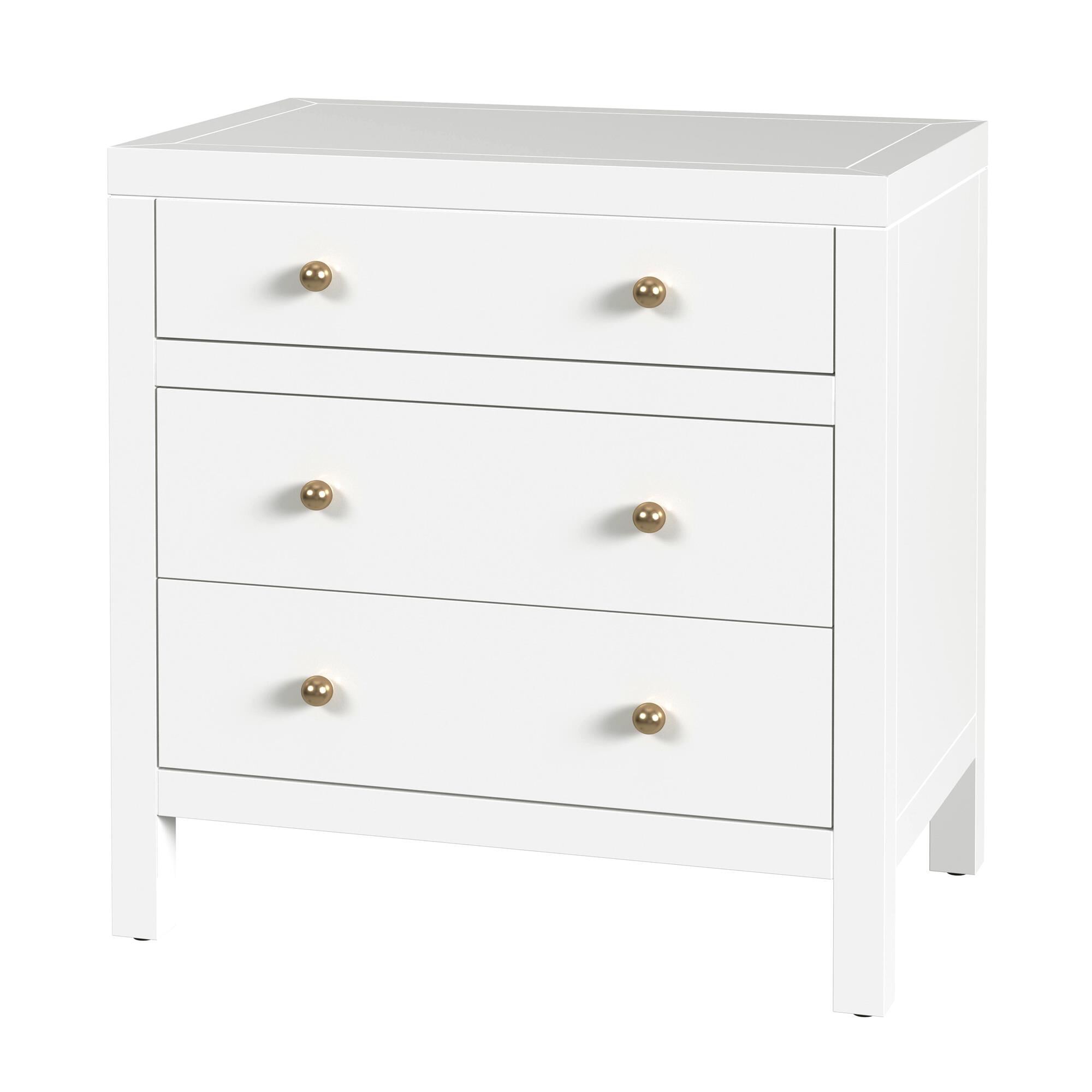 Shown in Smooth White finish