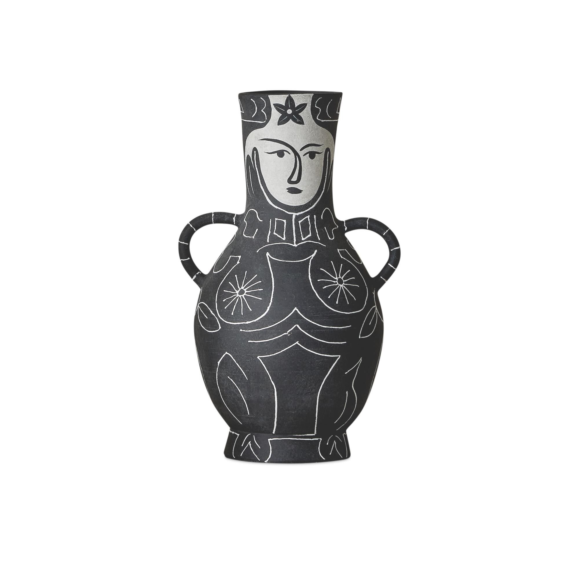 Saint-Paul-De-Vence Vase-Urn by Currey and Company