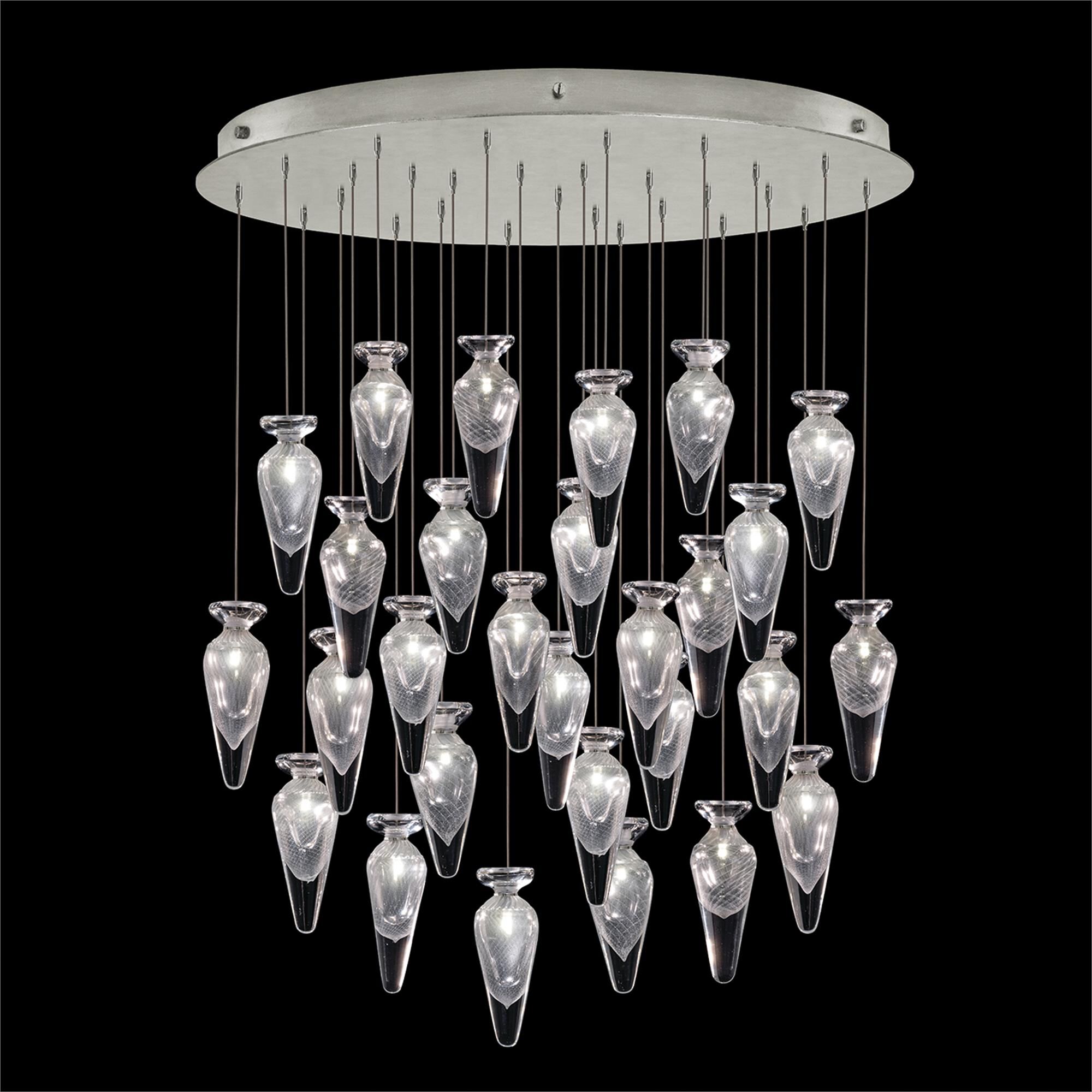 Essence 32 Inch Multi Light Pendant by Fine Art Handcrafted Lighting