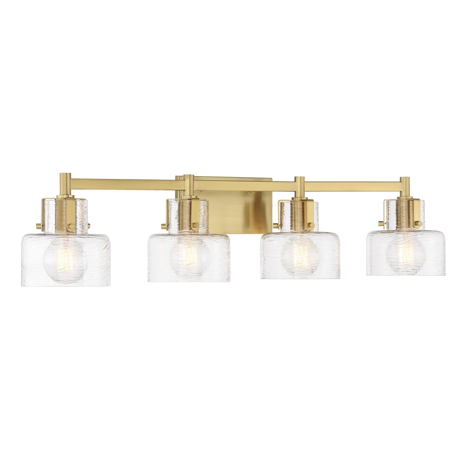 Dover 33 Inch Bath Vanity Light by Savoy House