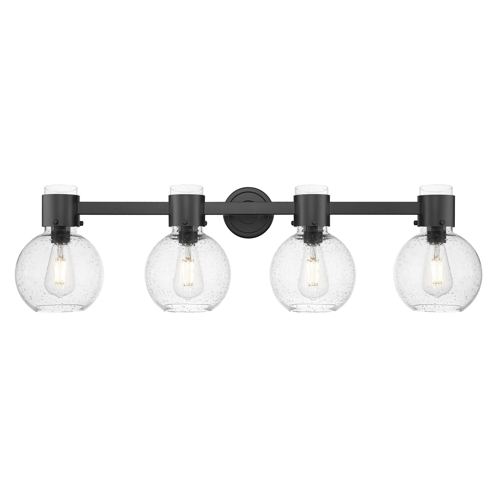 Bruno Marashlian Lawton Sphere 34 Inch Bath Vanity Light by Innovations Lighting