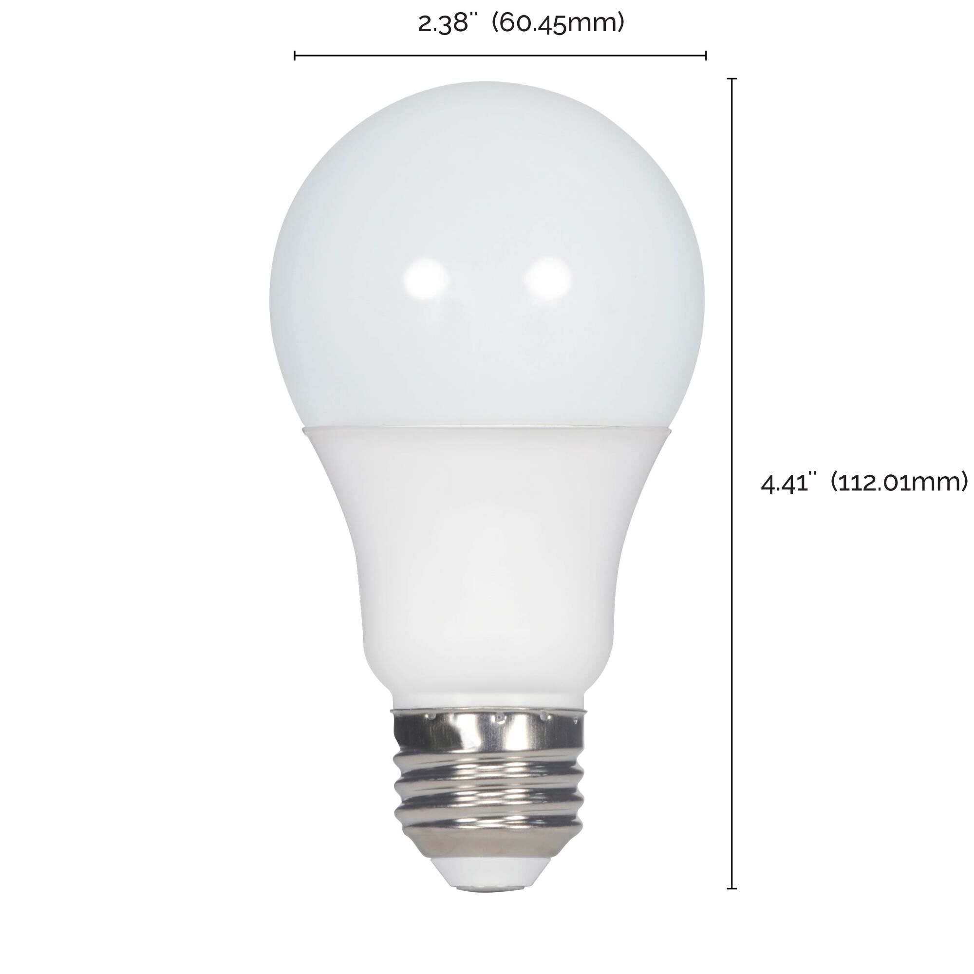 9 Watt 2700K A19 LED Light Bulb,