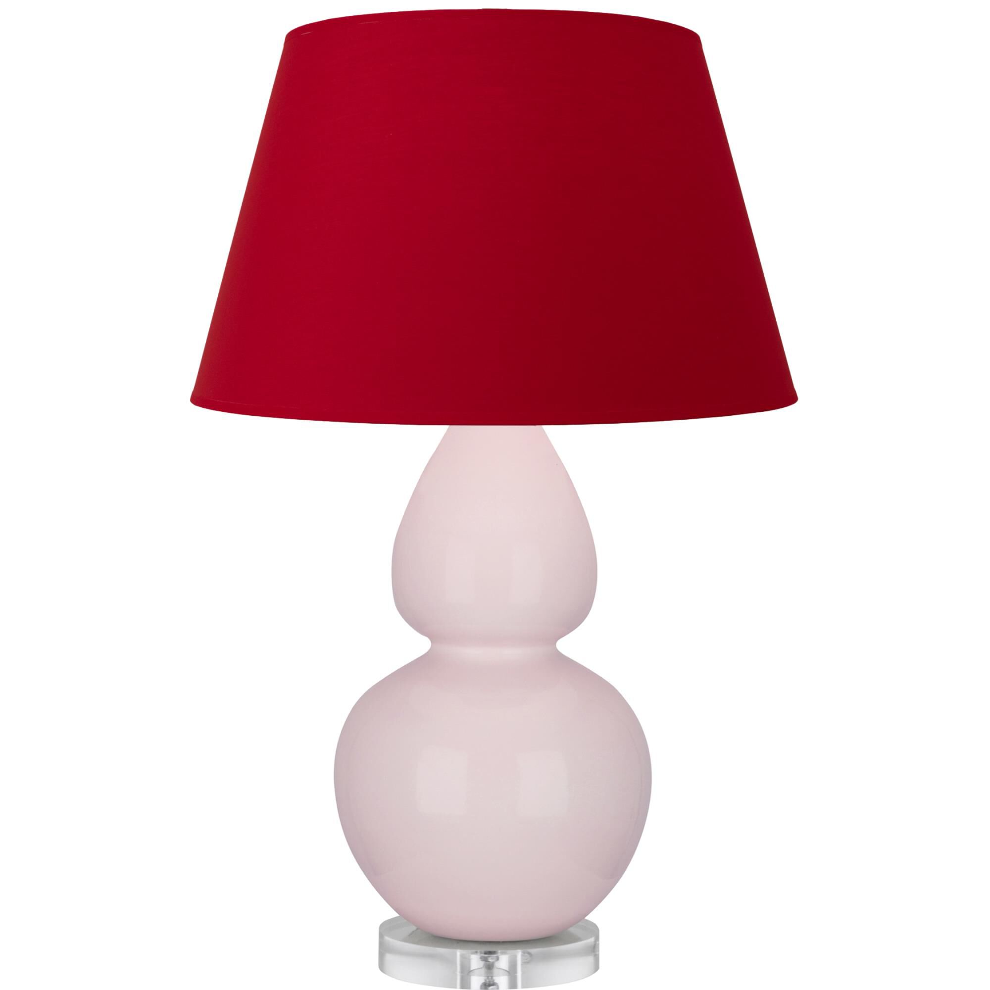 Double Gourd 31 Inch Table Lamp by Robert Abbey