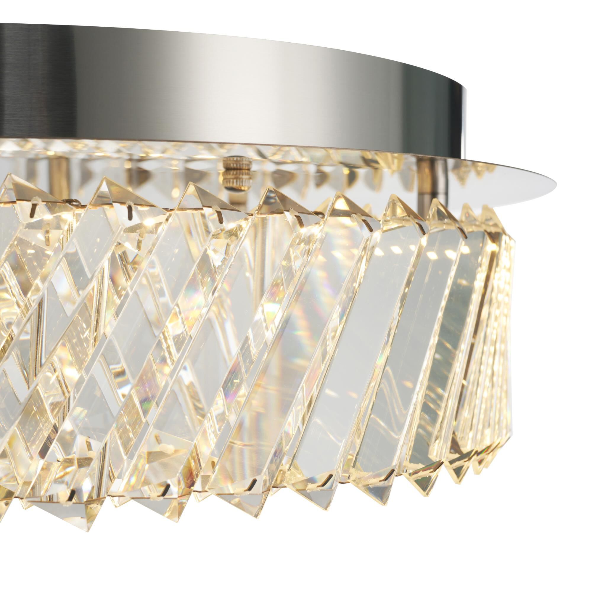 Shown in Polished Nickel finish