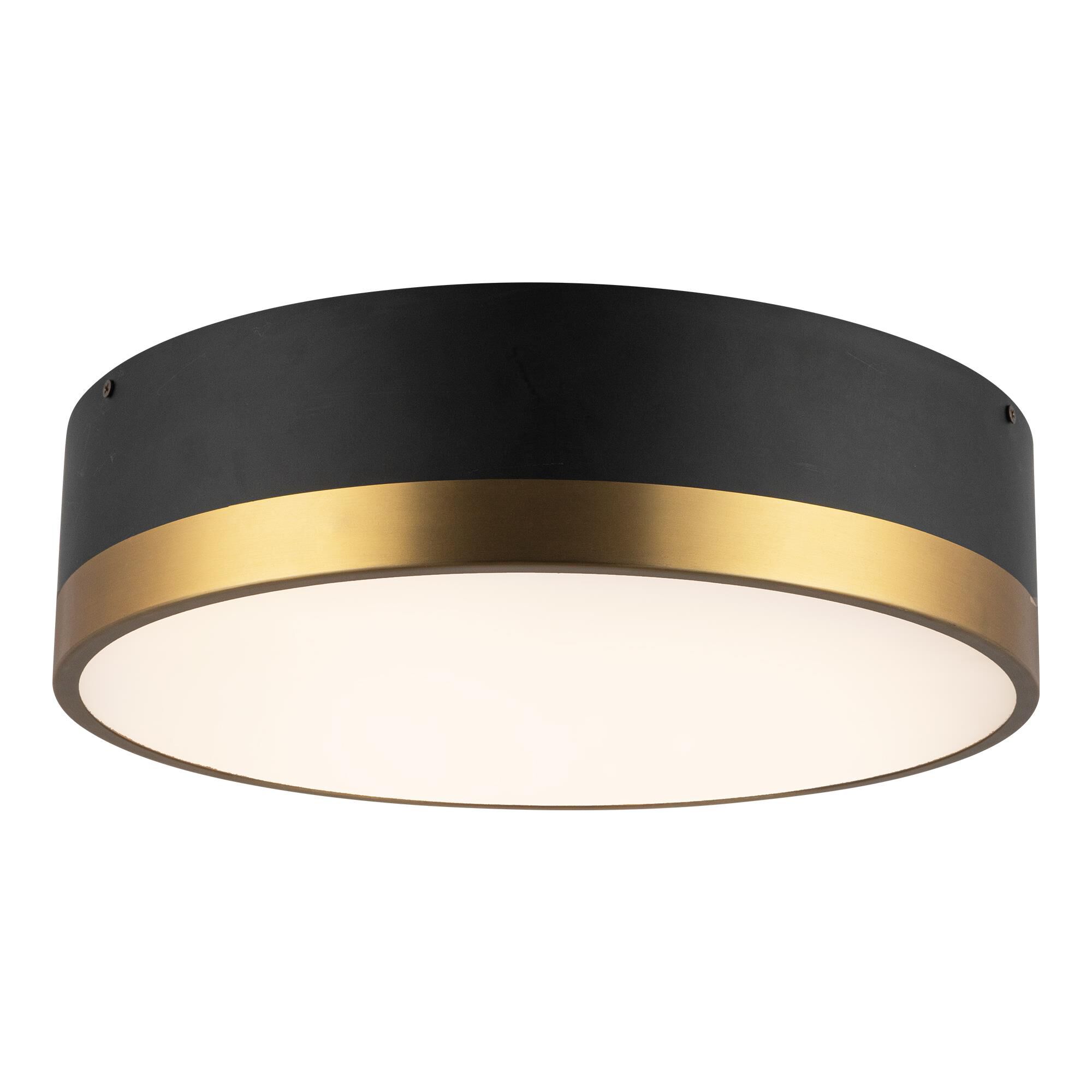 Brisbane 16 Inch 3 Light Flush Mount,