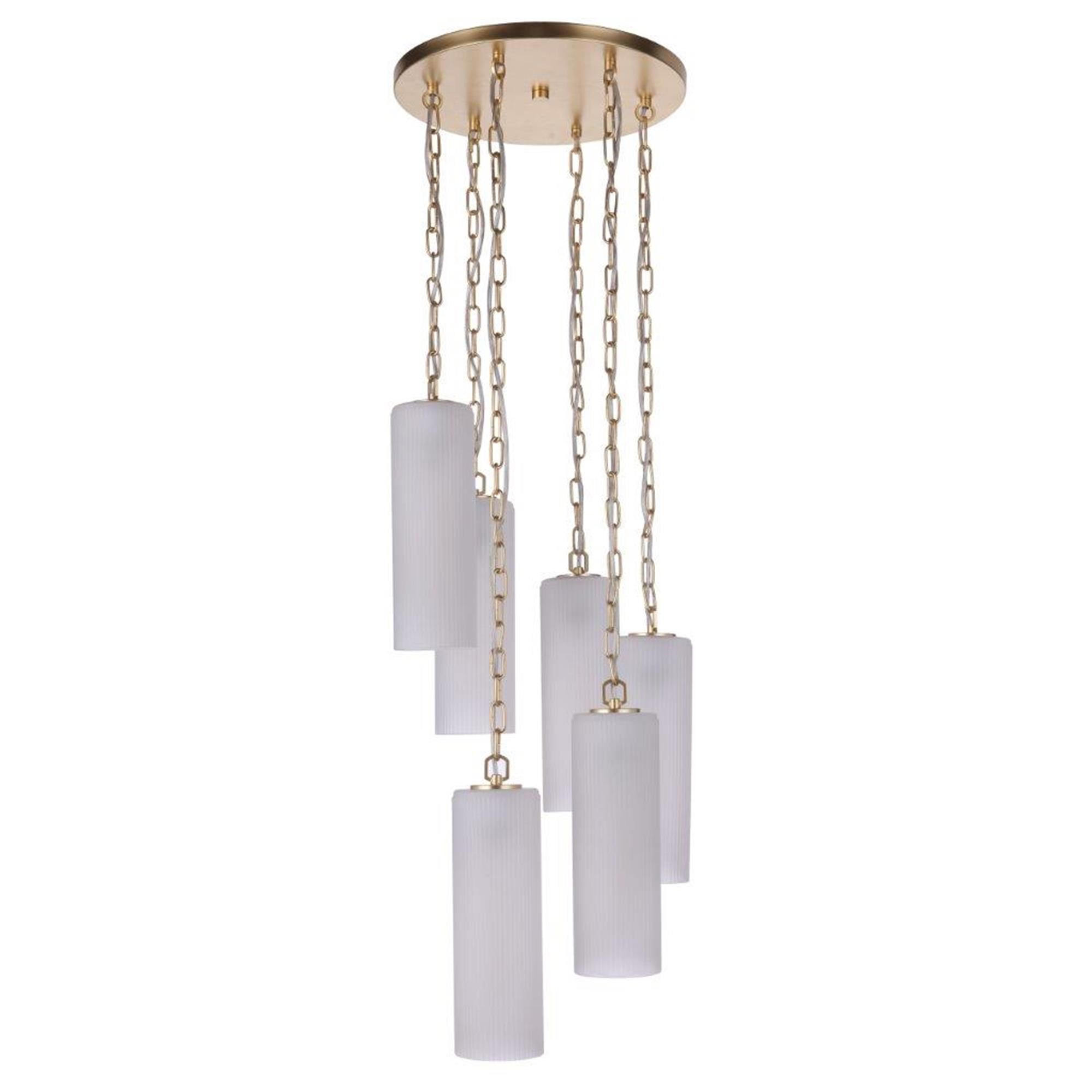 Myos 15 Inch 6 Light Multi Light Pendant by Craftmade