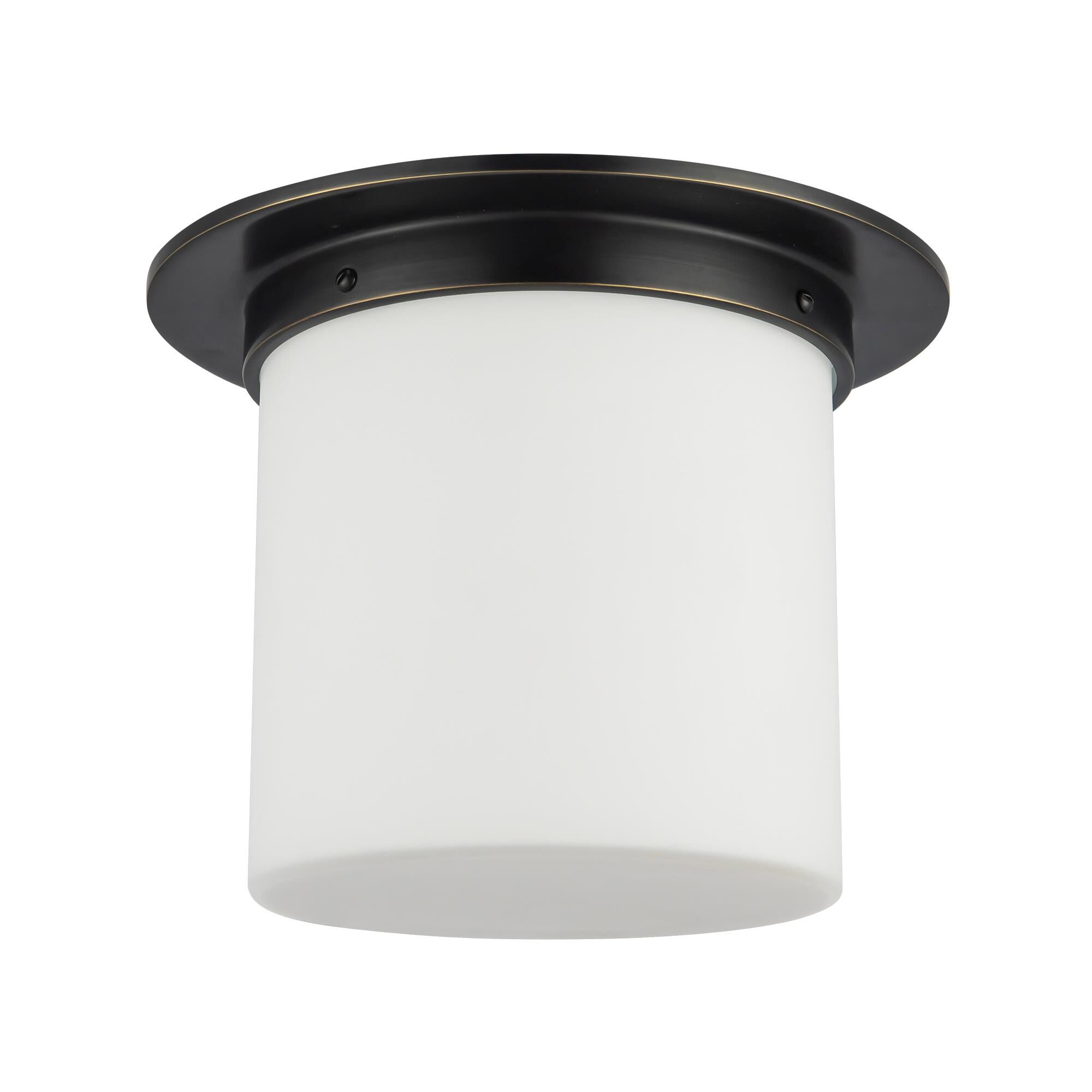 Shown in Urban Bronze finish and Matte Opal glass