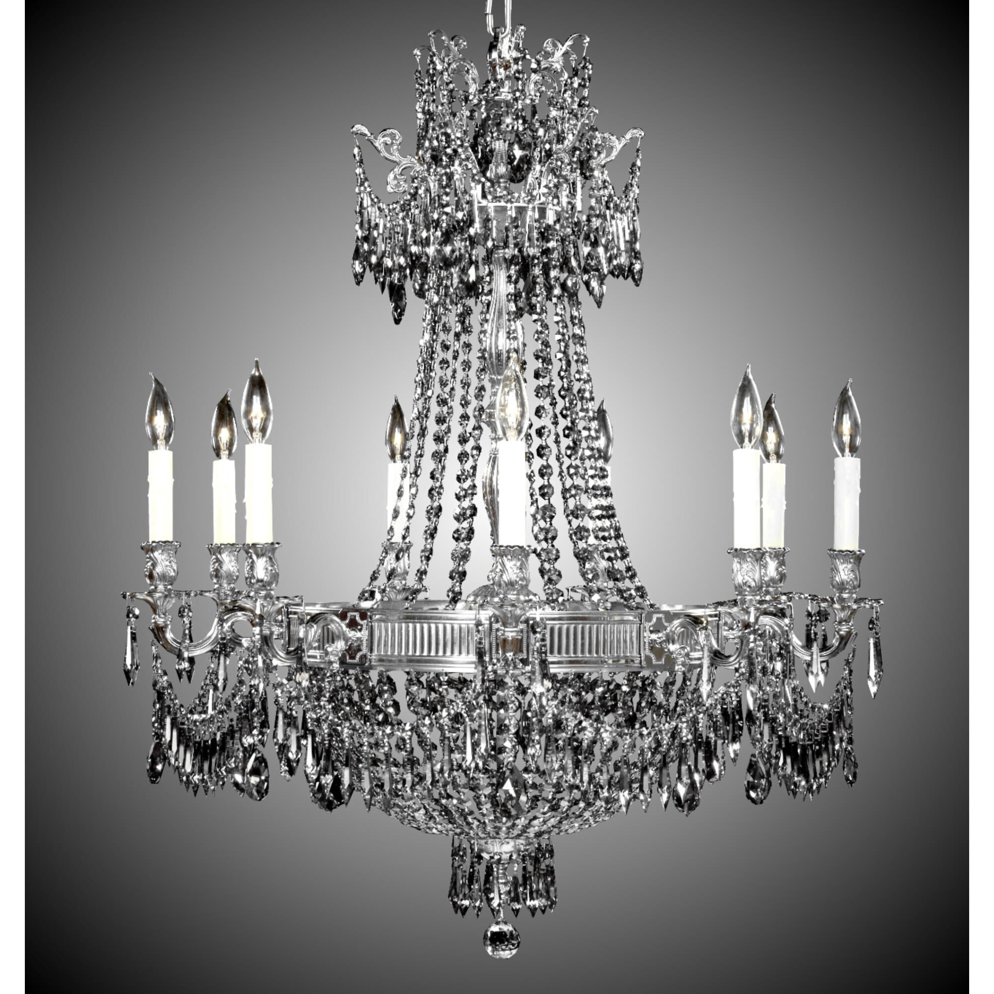 Valencia 32 Inch 18 Light Chandelier,