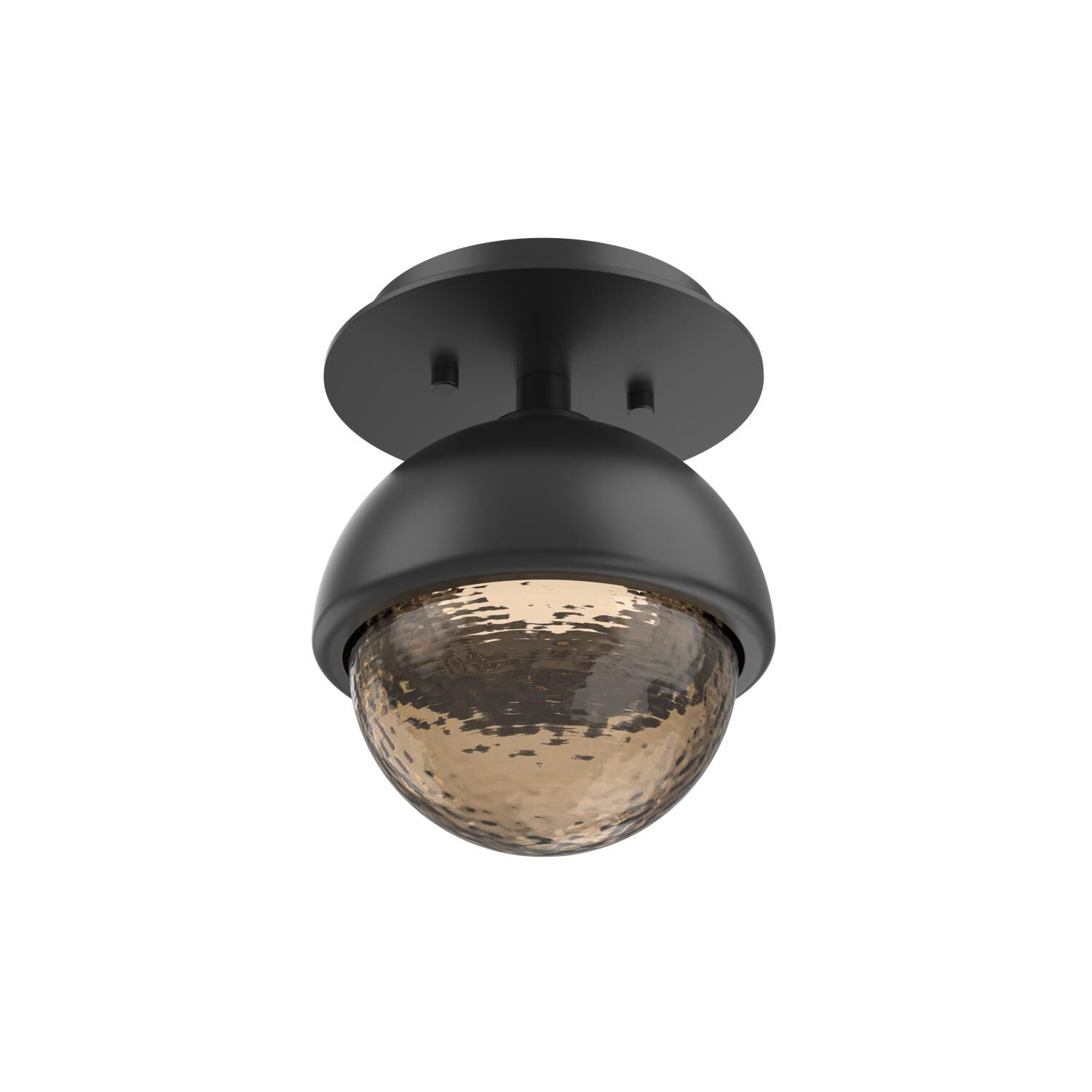 Levi Wilson Cabochon 6 Inch Flush Mount by Hammerton Studio