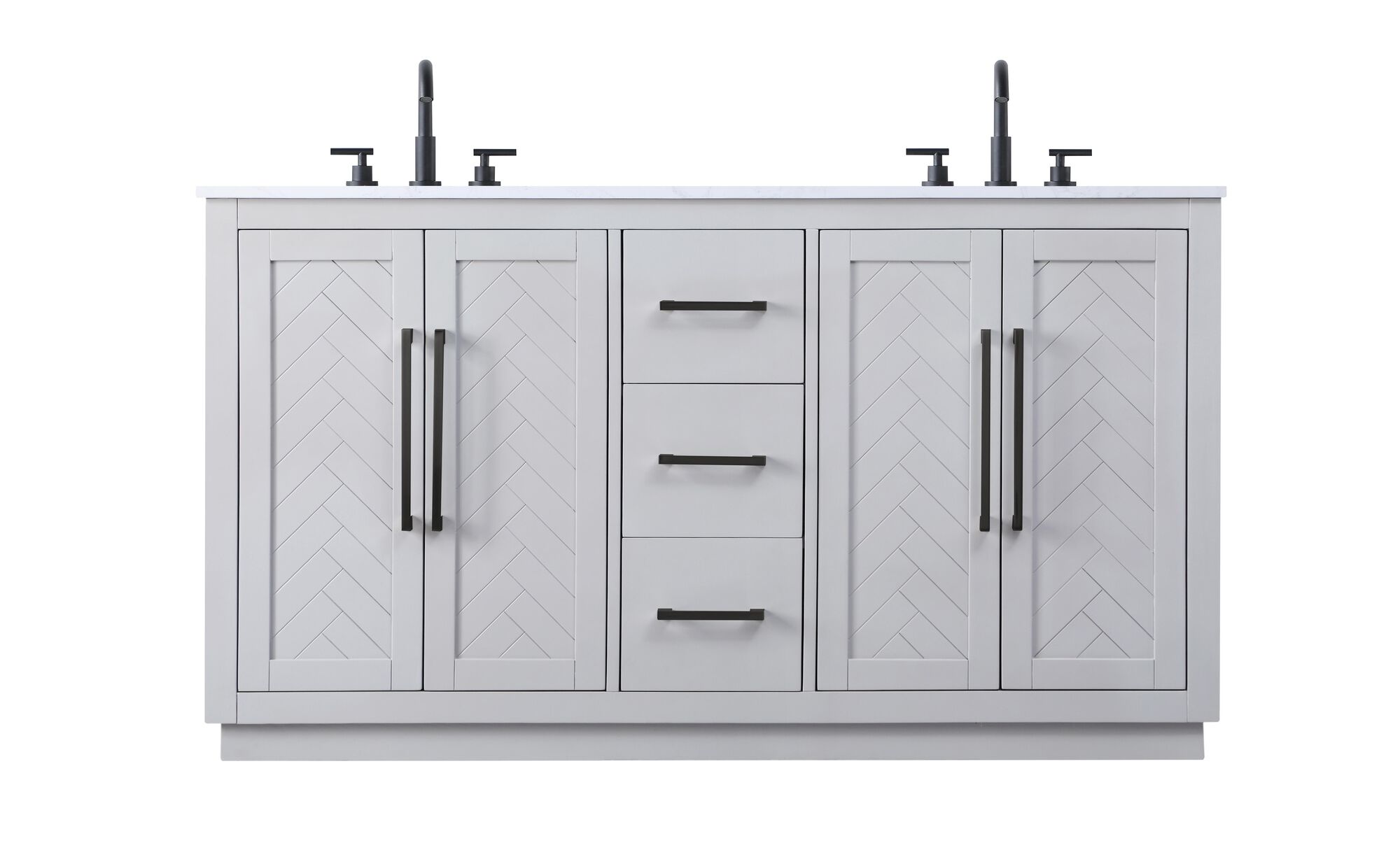 Shown in Grey finish