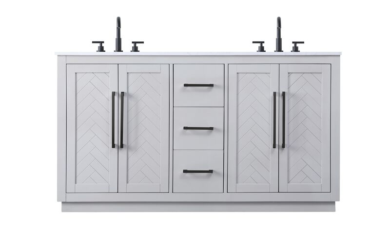 Chase 60 Inch Bath Vanity by Elegant Dcor