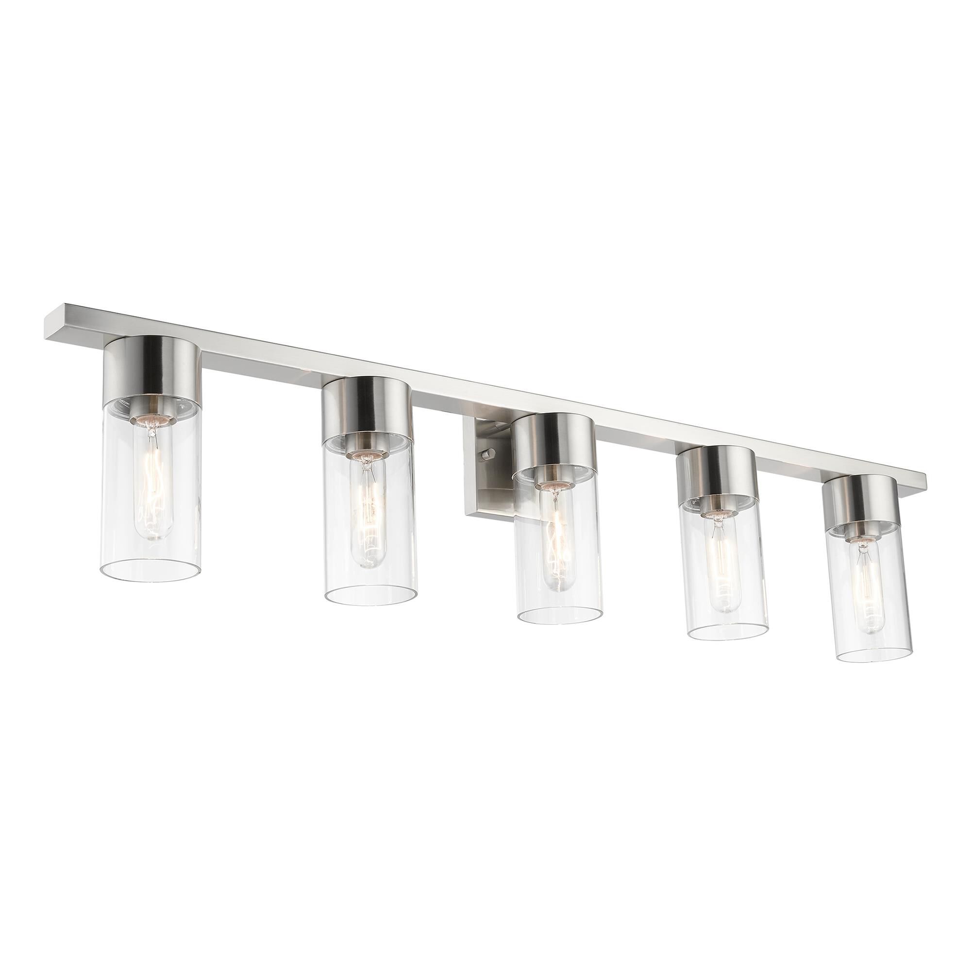 Carson 40 Inch 5 Light Bath Vanity Light by Livex Lighting