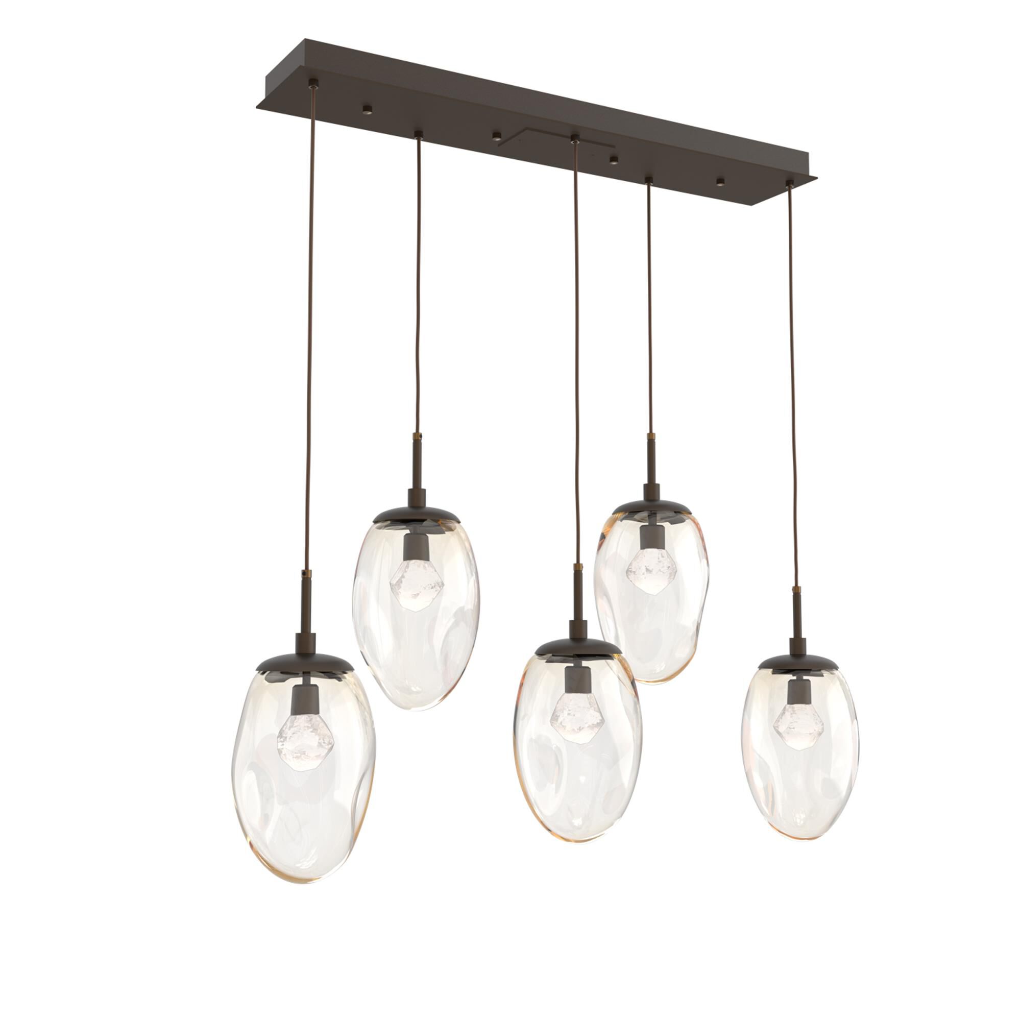 Shown in Flat Bronze finish and Zircon Inner Amber Outer glass