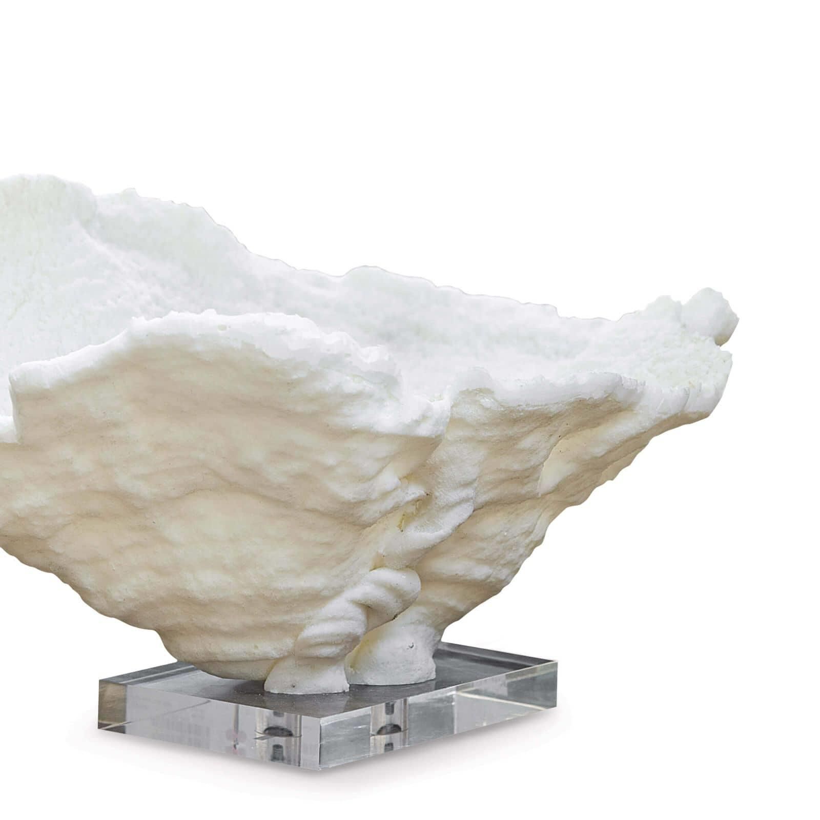 Shown in White finish