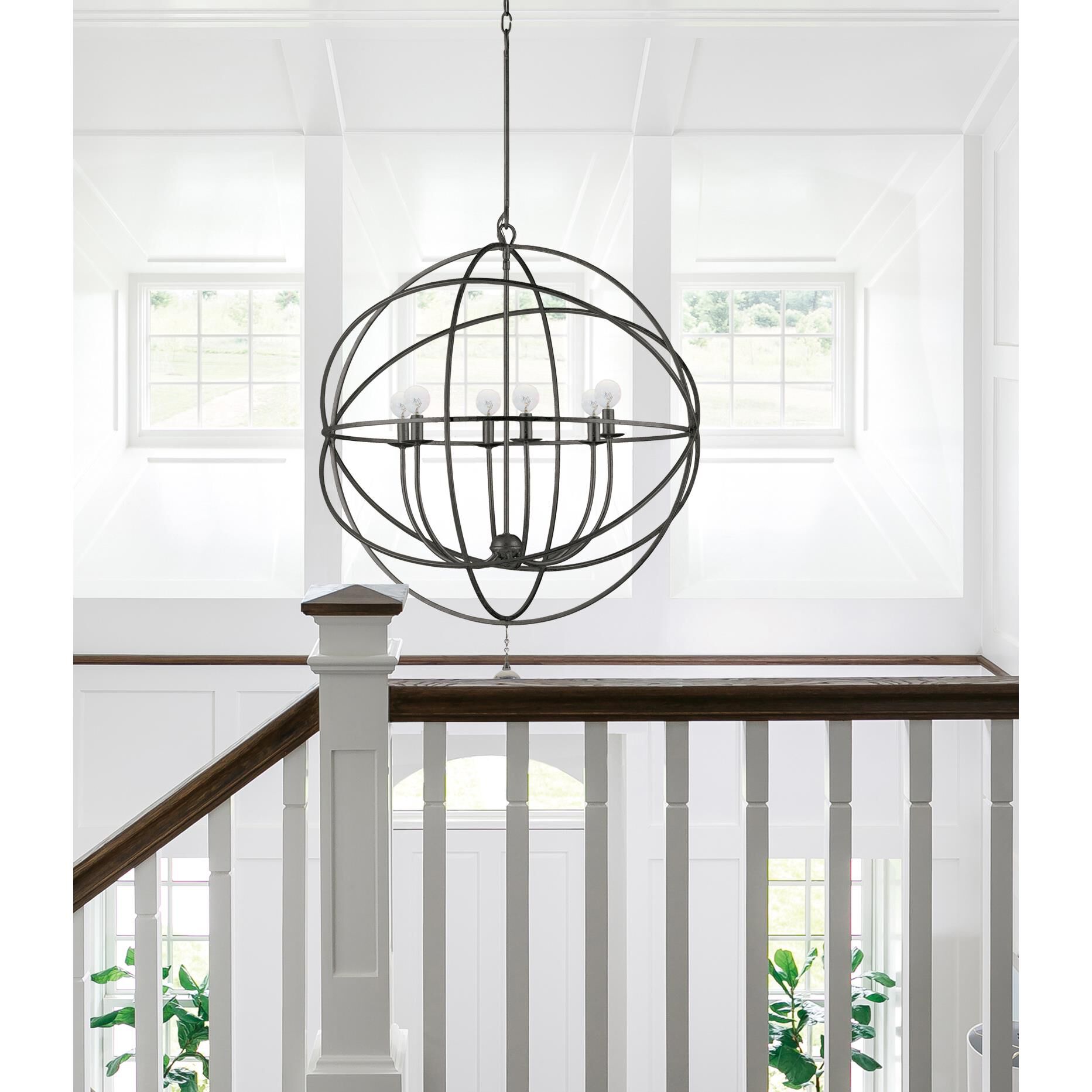 Solaris 29 Inch Chandelier by Crystorama