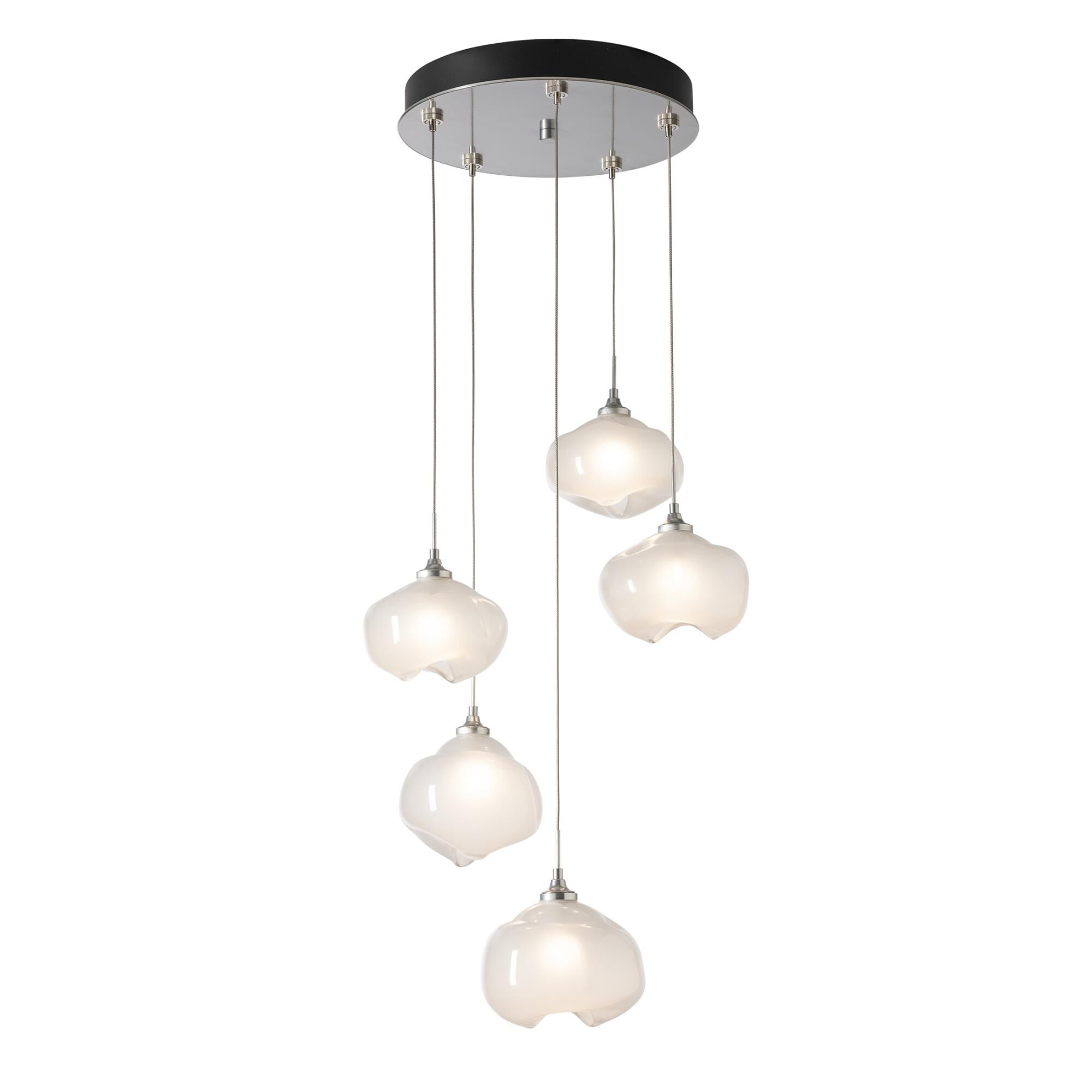Ume 17 Inch 5 Light Multi Light Pendant,