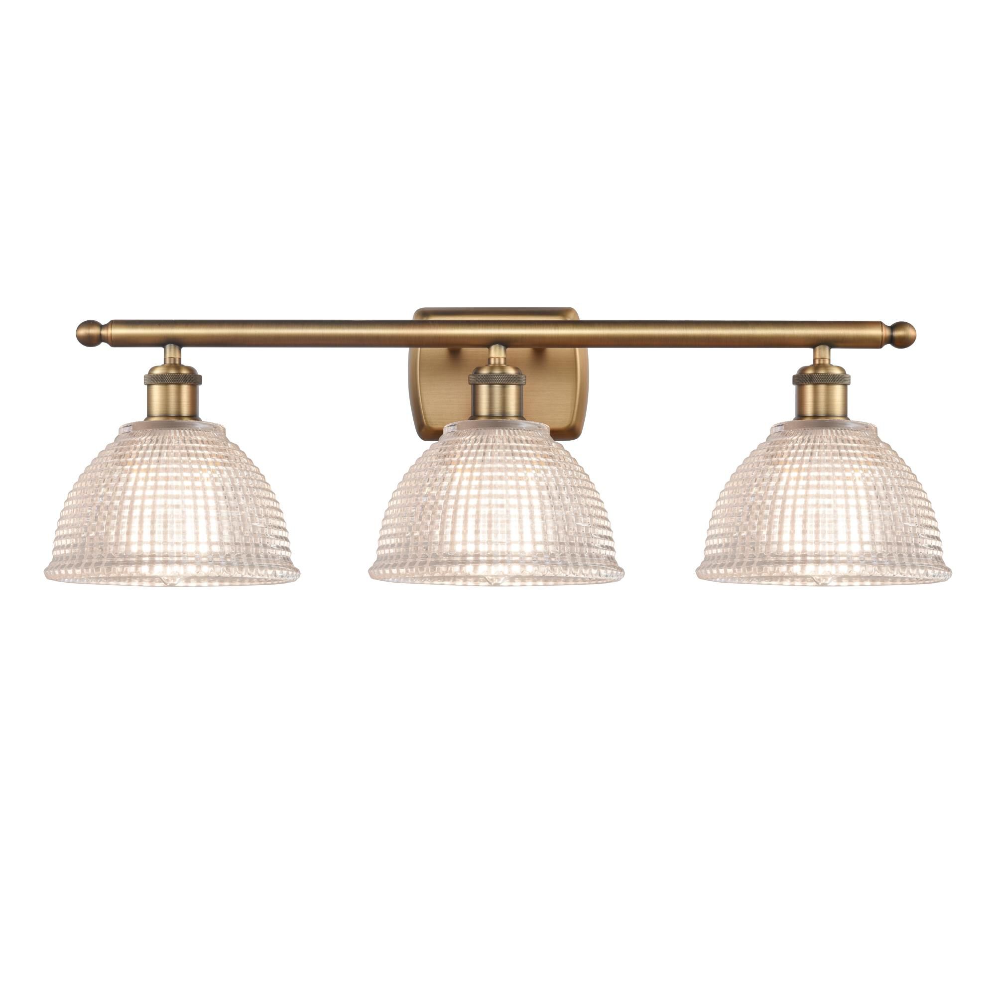 Bruno Marashlian Arietta 26 Inch 3 Light Bath Vanity Light by Innovations Lighting