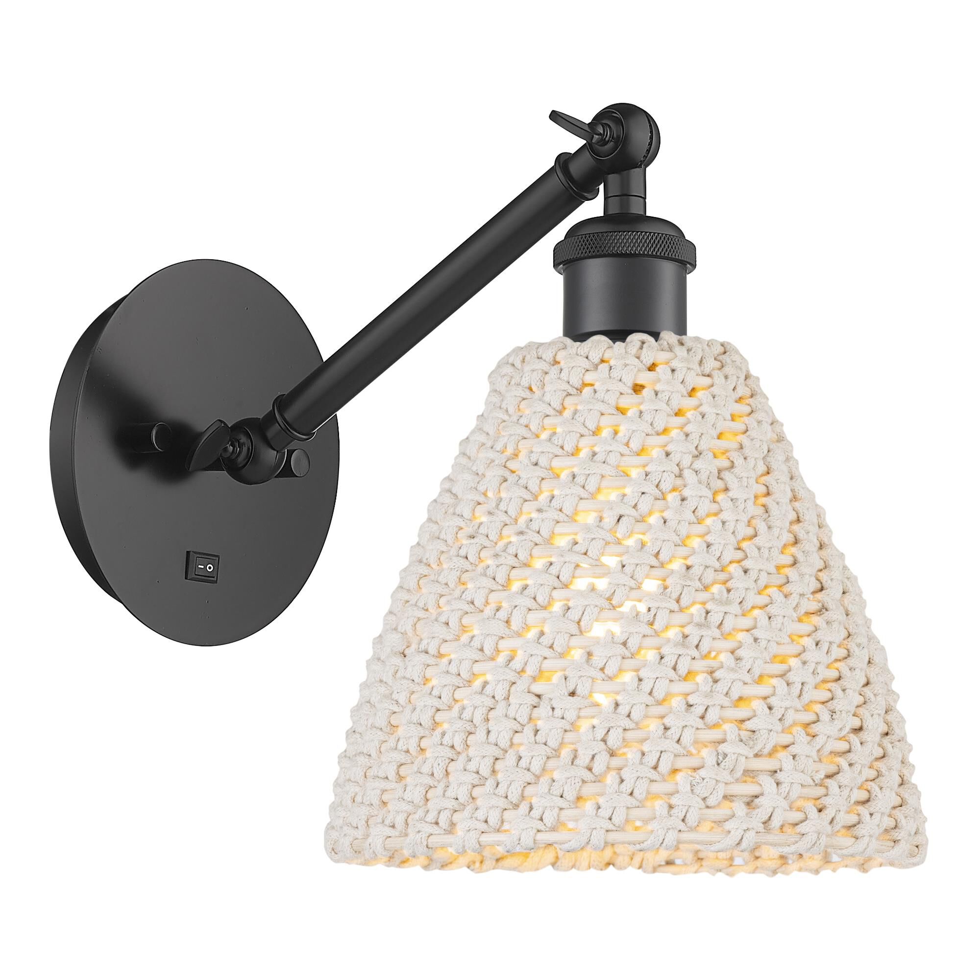 Bruno Marashlian Bristol Natural 10 Inch Wall Sconce by Innovations Lighting