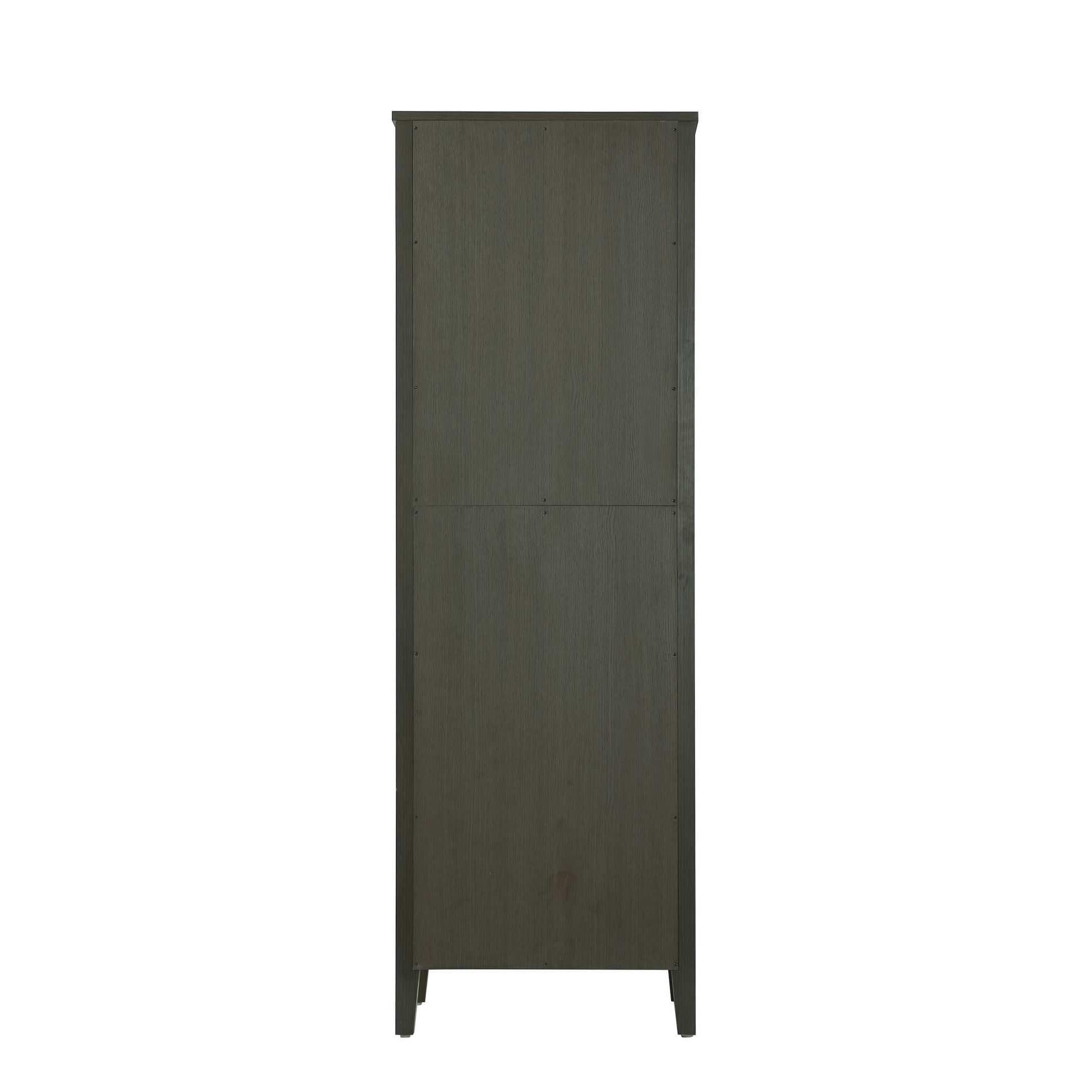 Millie 72 Inch Storage Cabinet by Elegant Decor