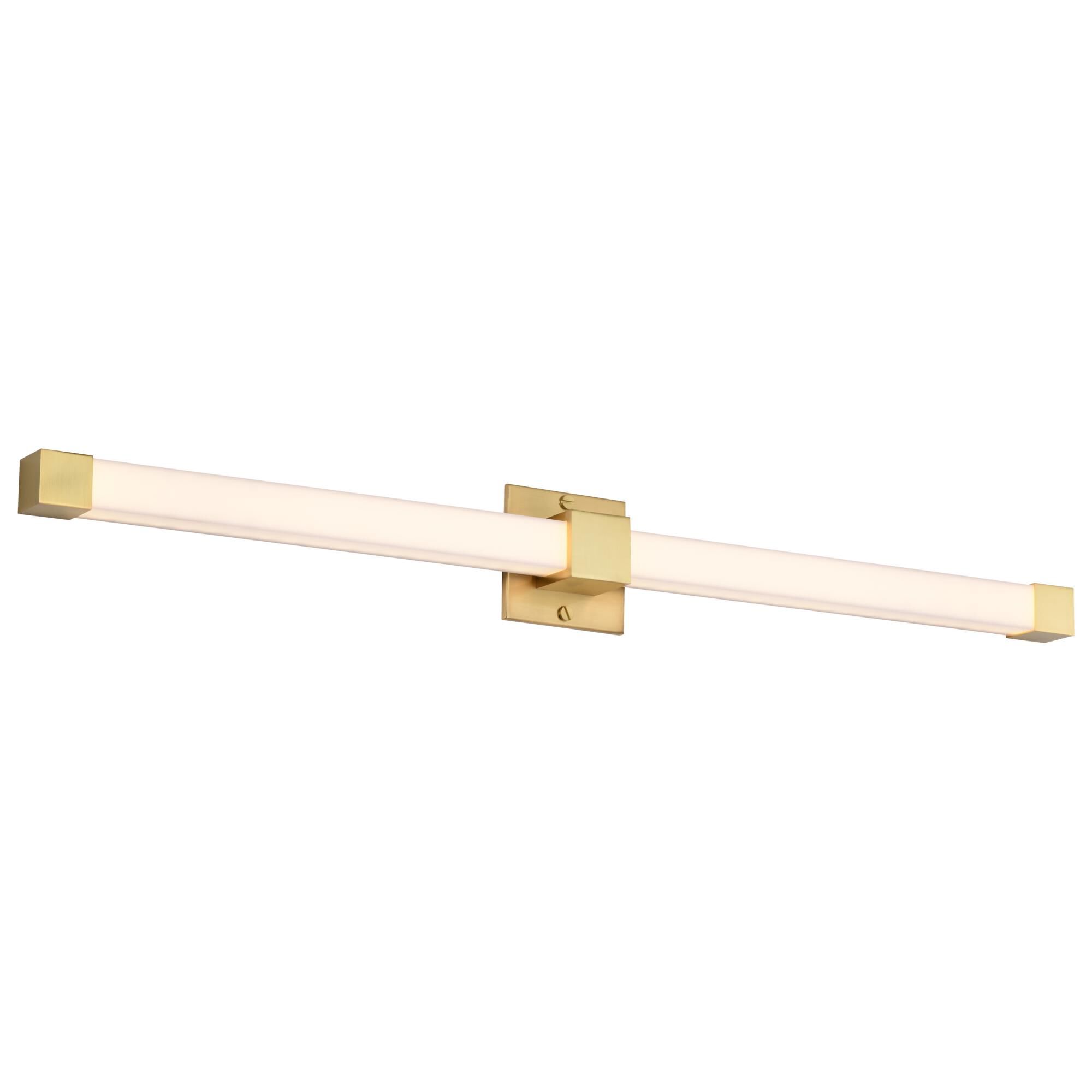 Shown in Brushed Brass finish