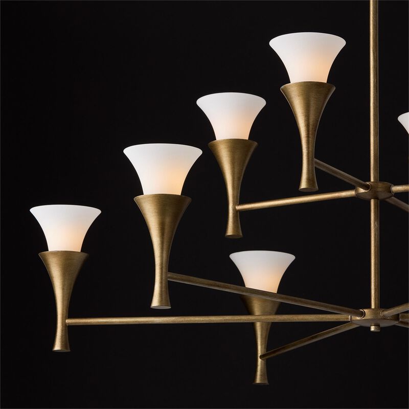 Nola 48 Inch Chandelier by Capital Lighting Fixture Company
