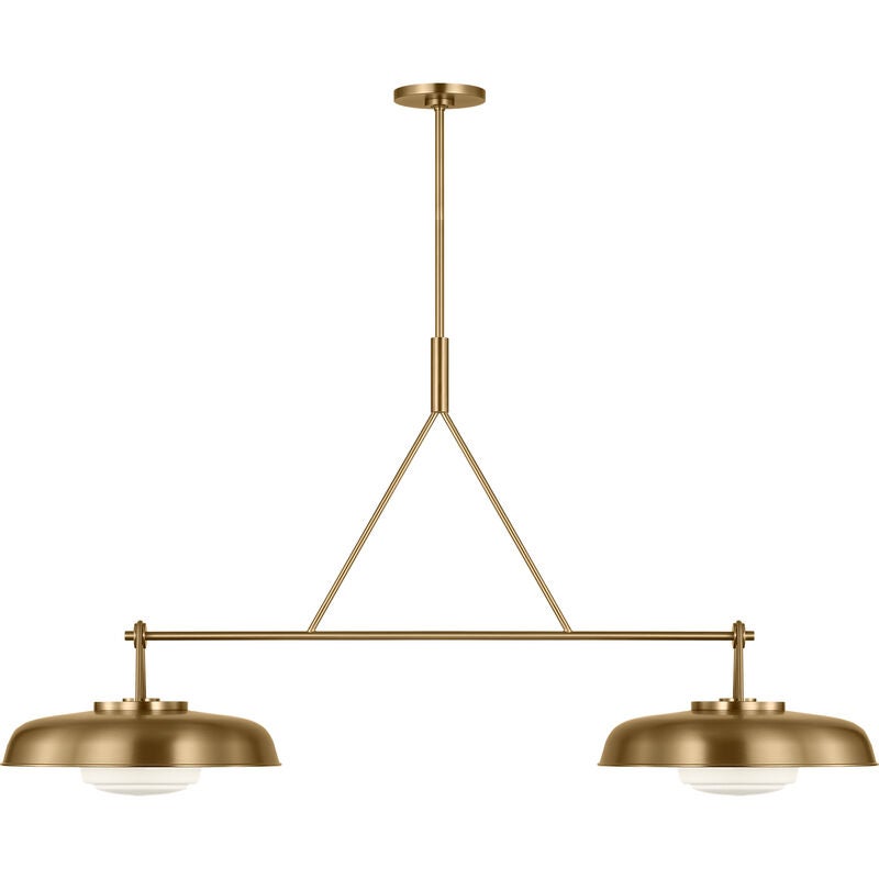 Liora Medium Linear Chandelier by Visual Comfort Studio