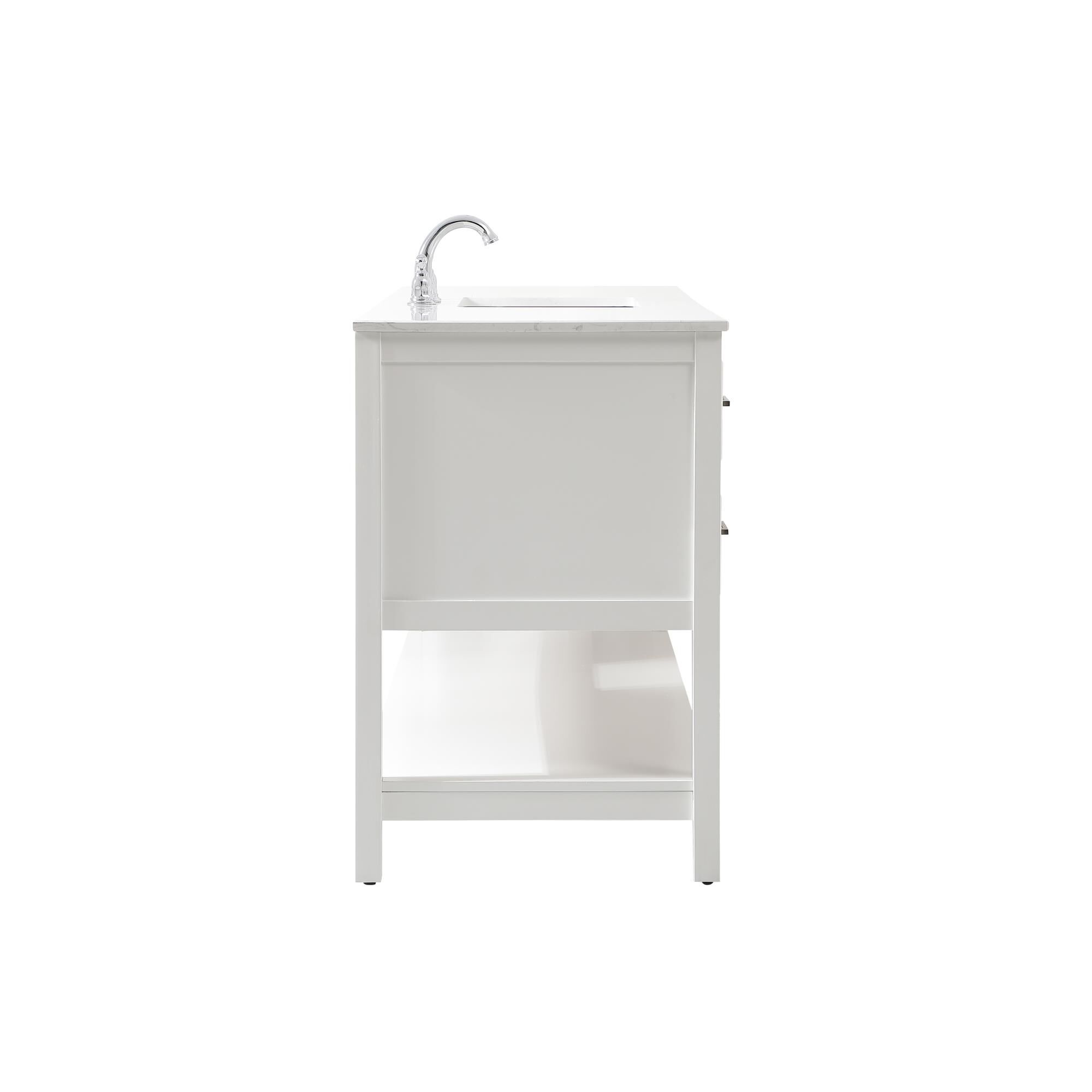 Sinclaire 60 Inch Bath Vanity by Elegant Decor