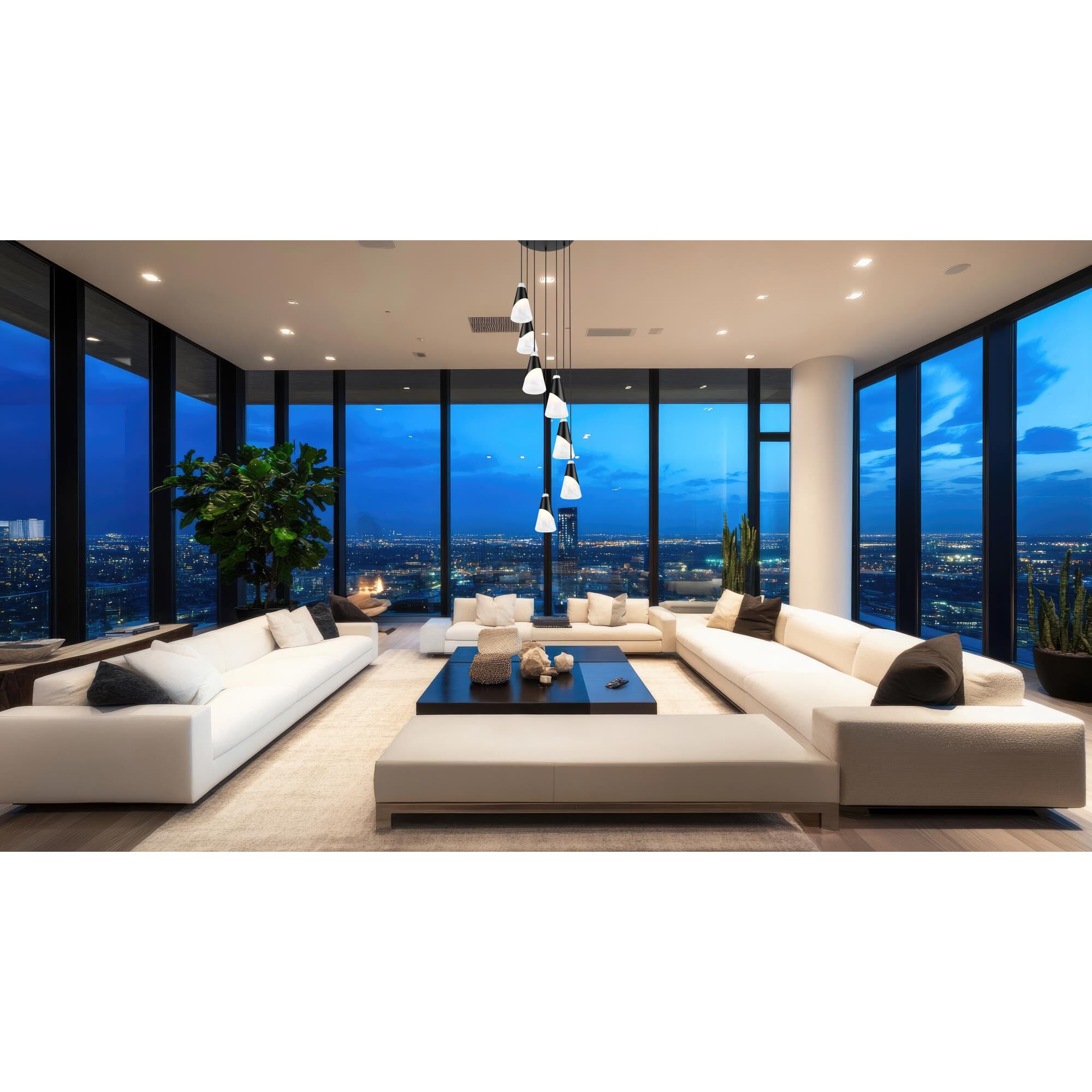 Aimie 18 Inch Multi Light Pendant by Z Lite