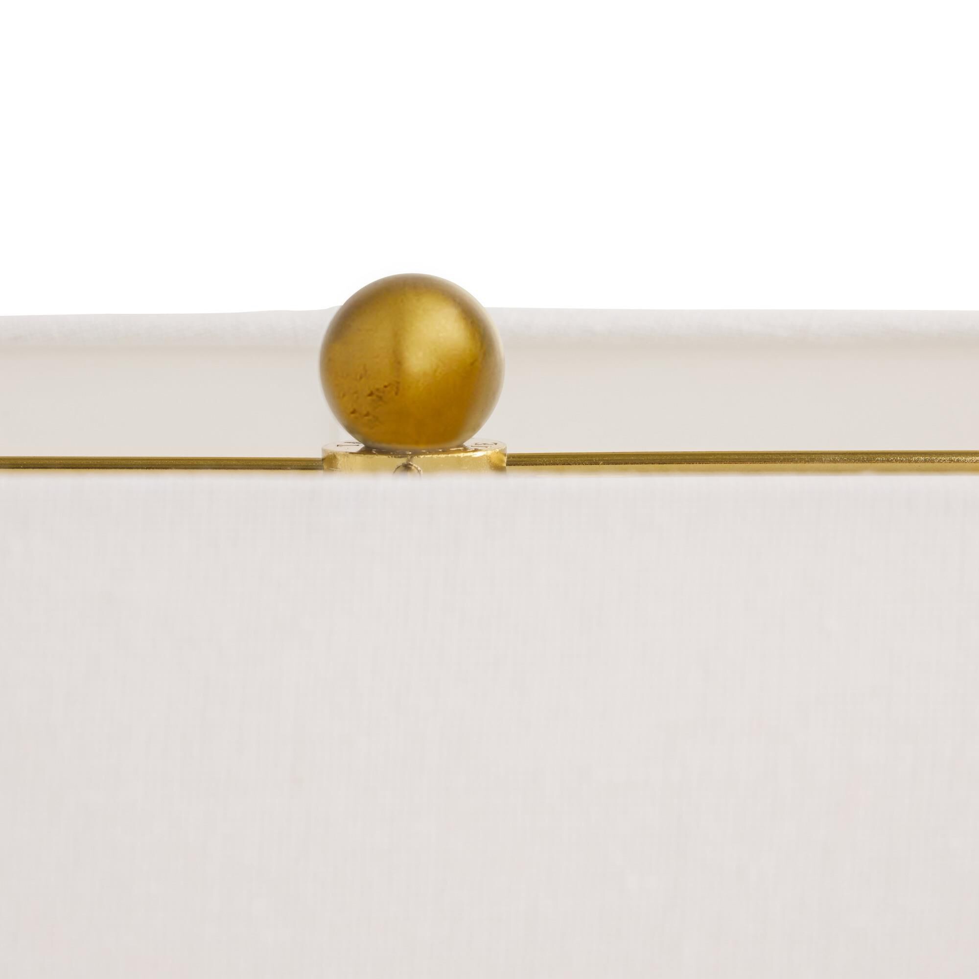 Shown in Ivory finish and White shade