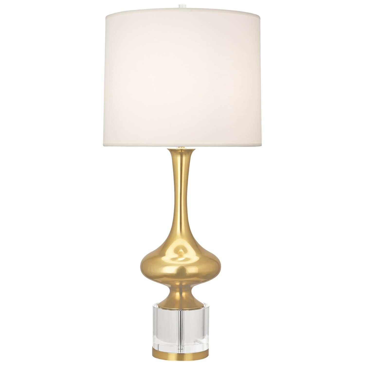 Shown in Modern Brass Finish W/ Clear Crystal Accent finish