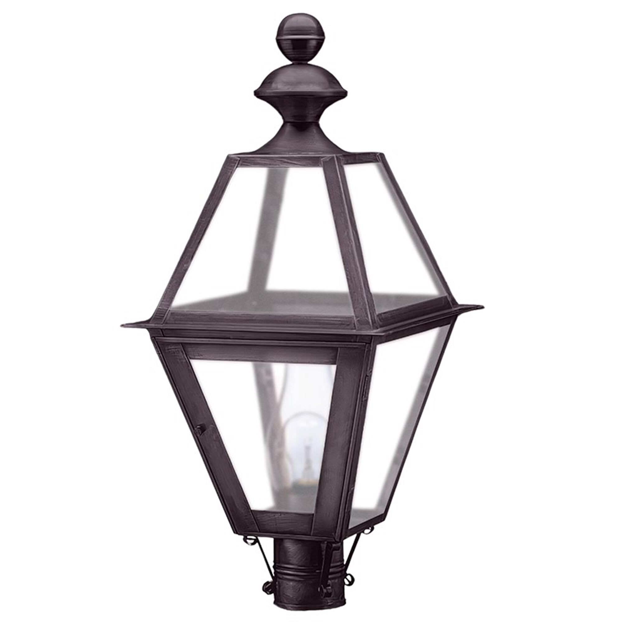 Boston 26 Inch 1 Light Outdoor Post Lamp,
