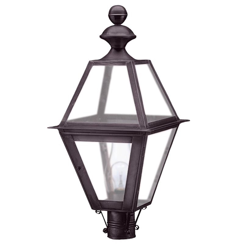 Boston 26 Inch 1 Light Outdoor Post Lamp by Northeast Lantern