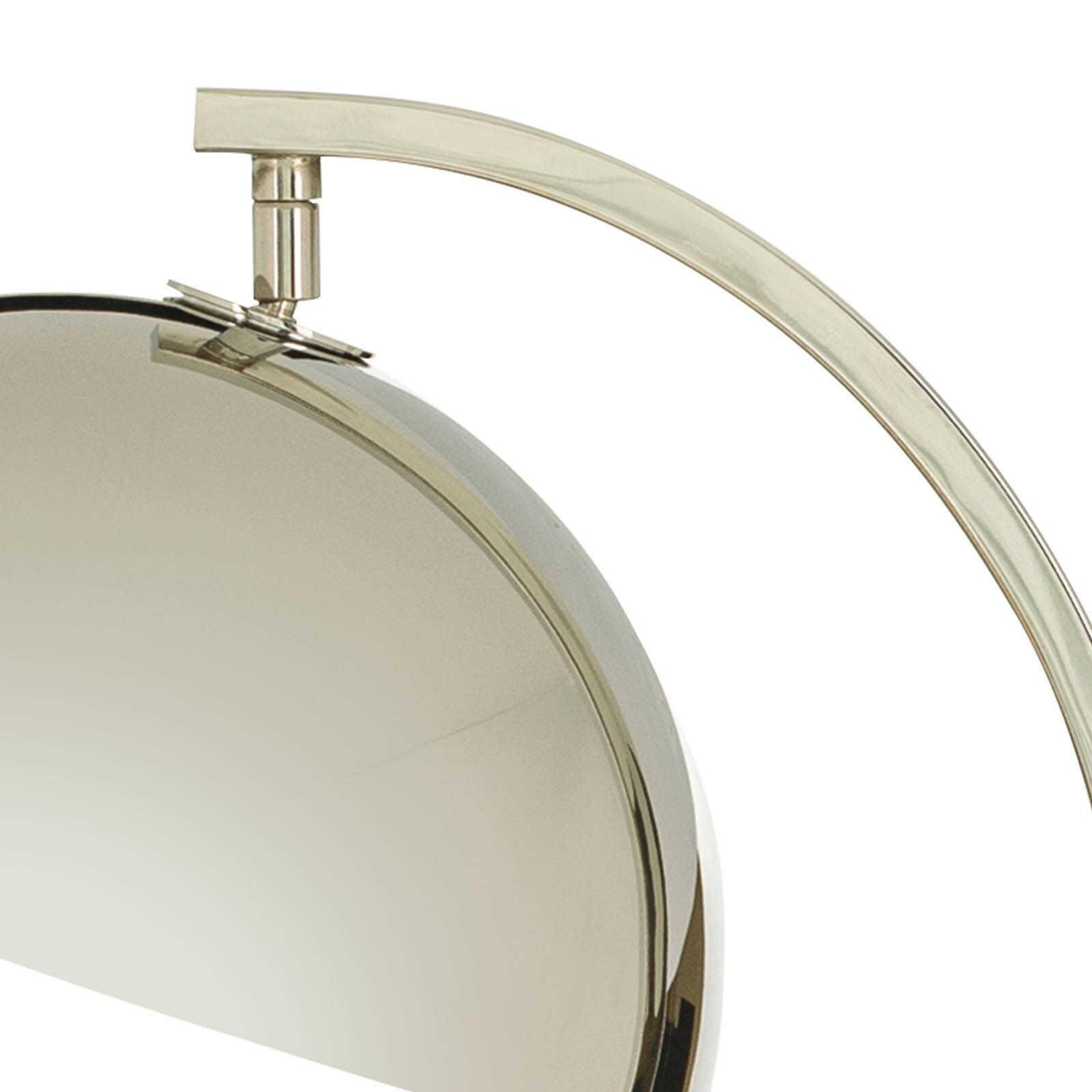 Shown in Polished Nickel finish