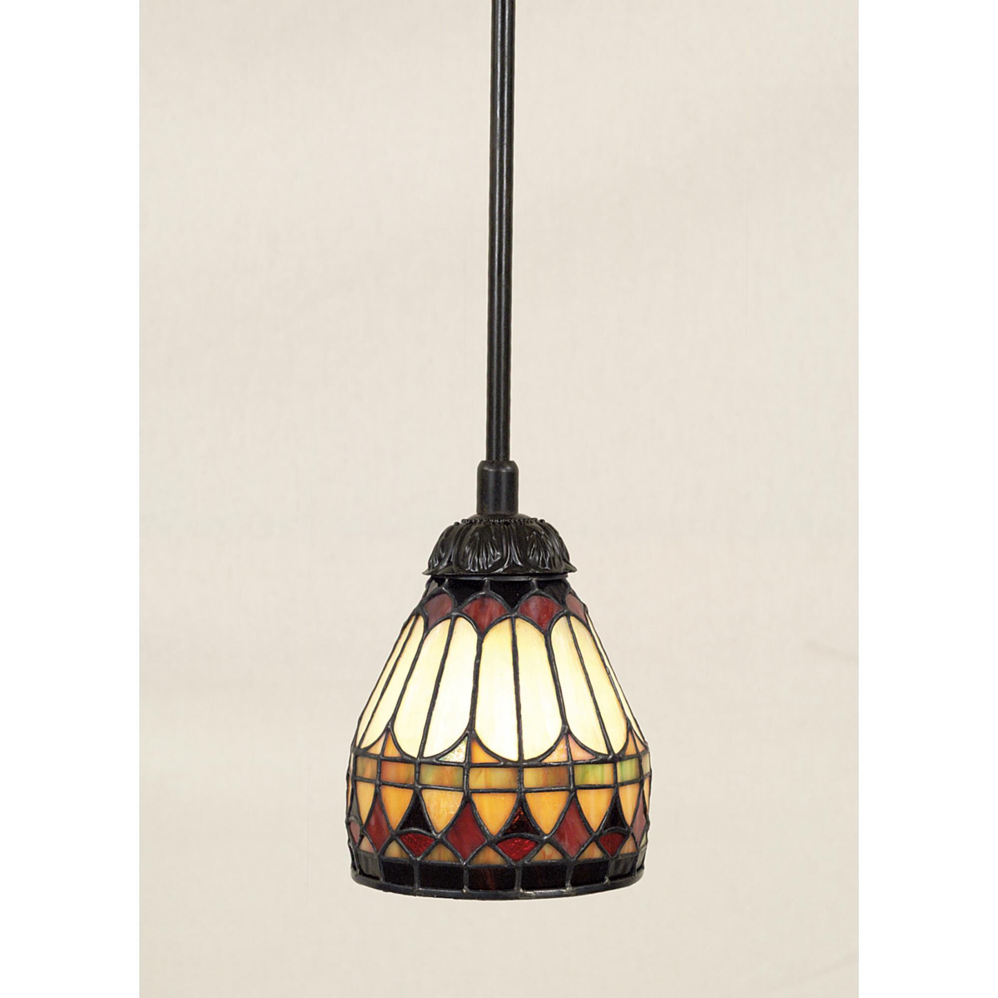 West End 6 Inch Mini Pendant by Quoizel
