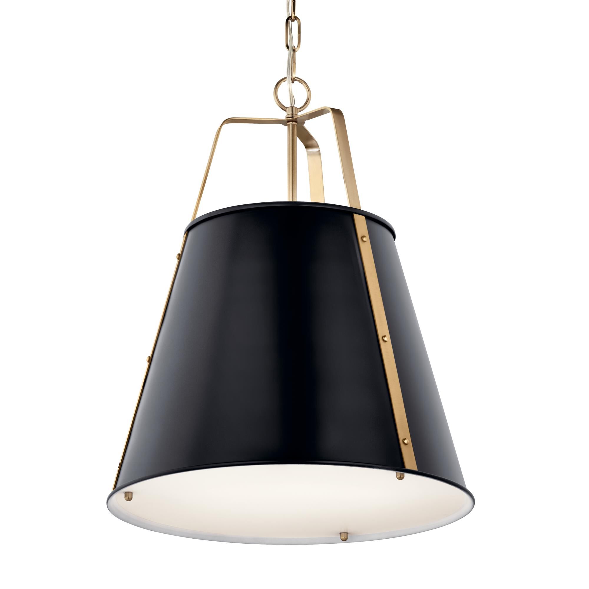 Etcher 18 Inch Large Pendant,