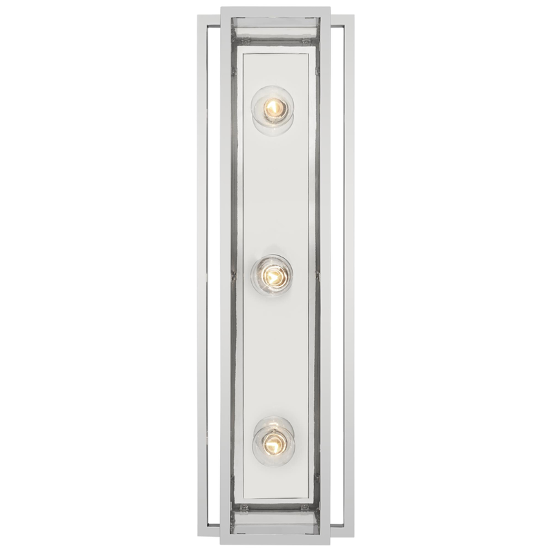 Ian K. Fowler Halle 24 Inch 3 Light LED Bath Vanity Light by Visual Comfort Signature Collection