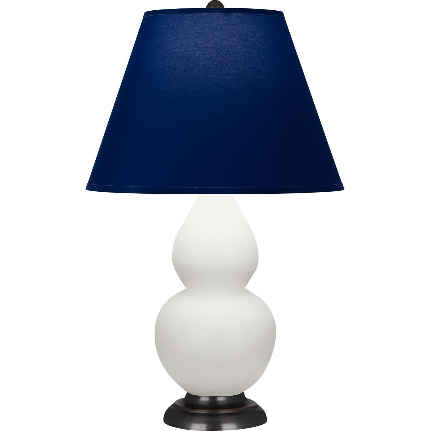 Small Double Gourd 23 Inch Table Lamp by Robert Abbey