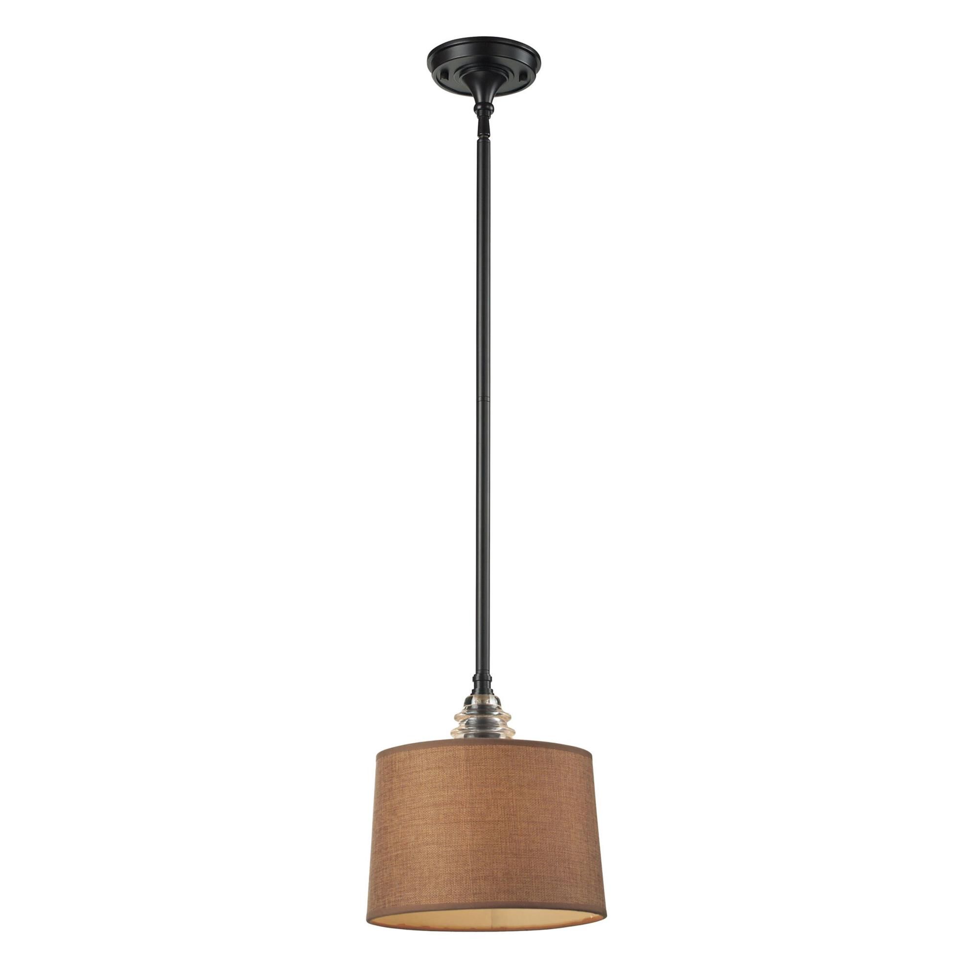 Insulator Glass 10 Inch LED Mini Pendant by ELK Lighting