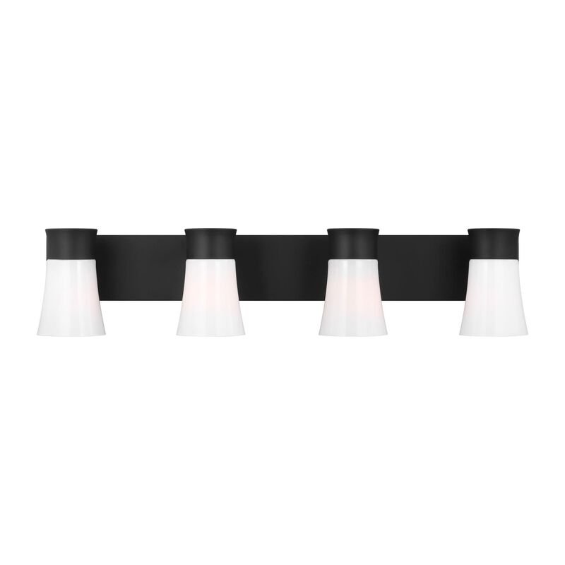 Drew & Jonathan Roy 32 Inch 4 Light Bath Vanity Light by Visual Comfort Studio