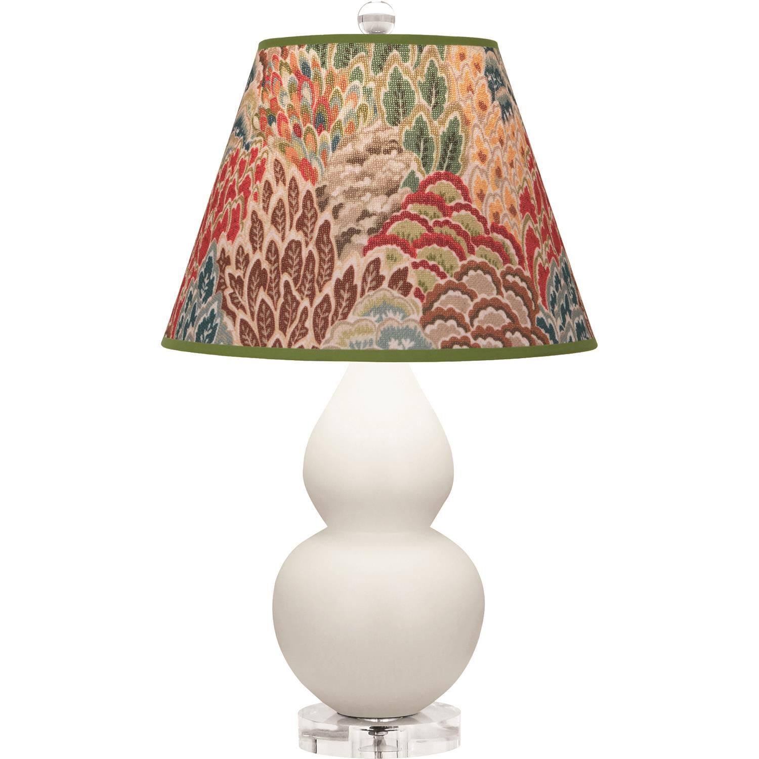 Small Double Gourd 23 Inch Table Lamp by Robert Abbey