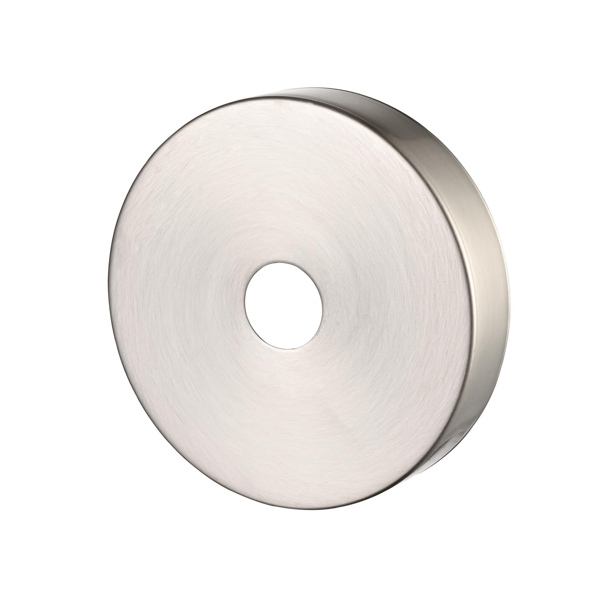 Shown in Brushed Nickel finish and Clear glass