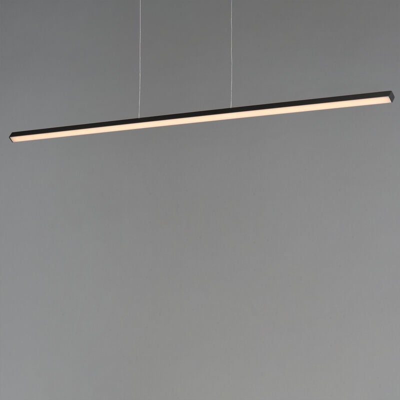 Hover Large Linear Chandelier by ET2 Lighting