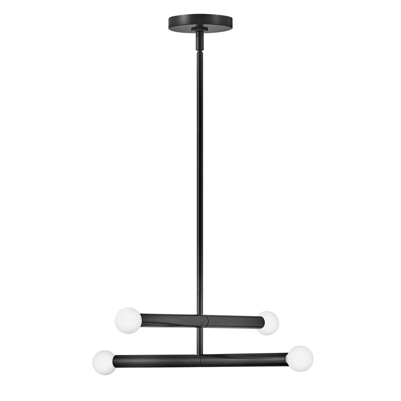 Shown in Black finish