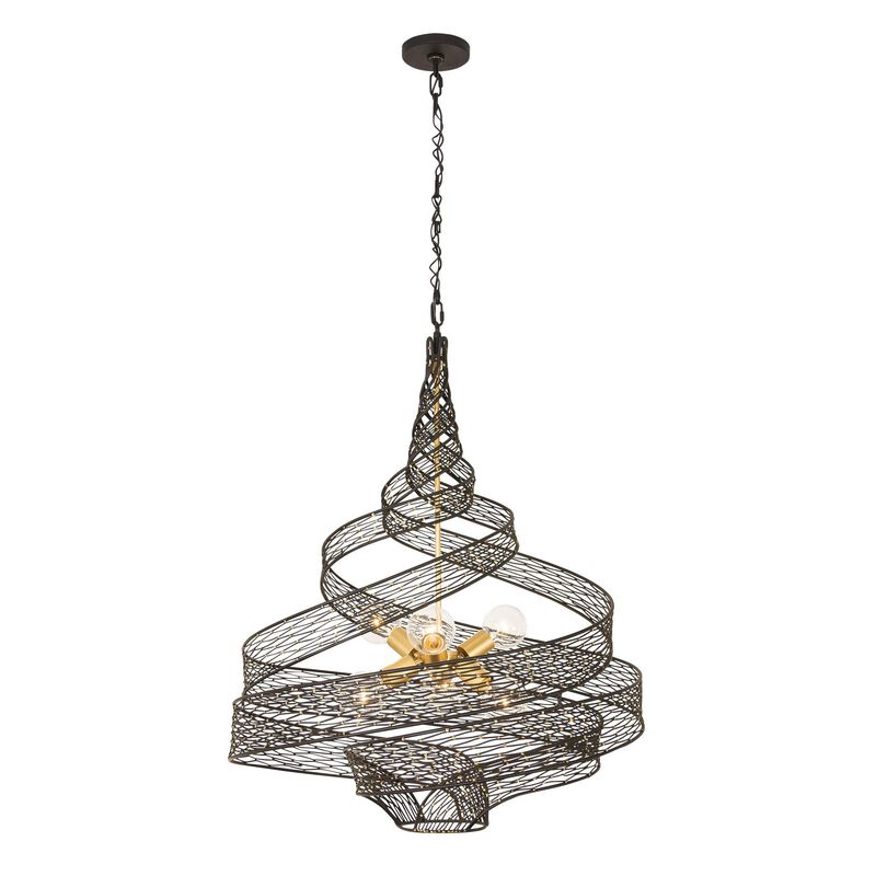 Ron Henderson Flow 30 Inch Large Pendant by Varaluz