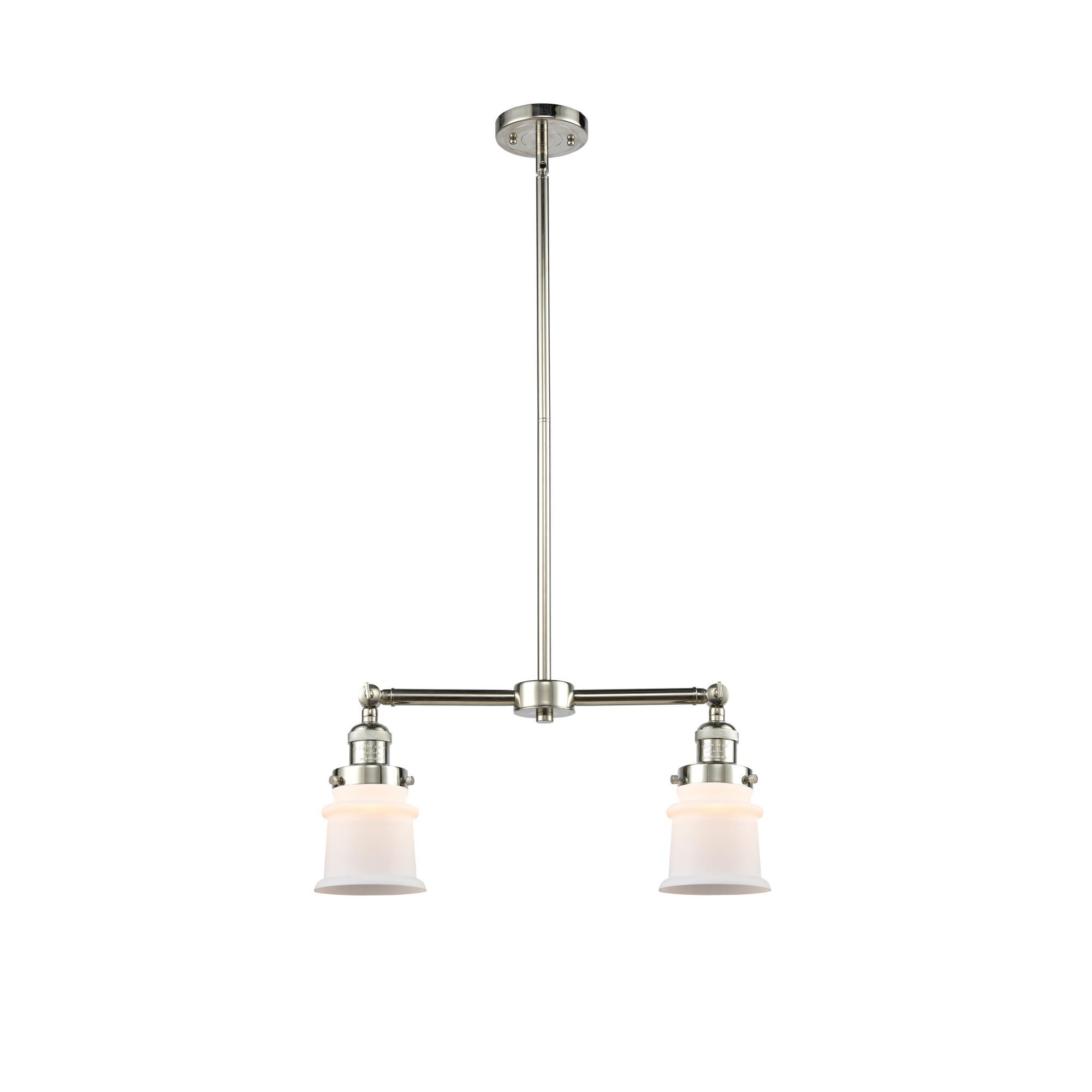 Bruno Marashlian Canton 21 Inch 2 Light Mini Chandelier by Innovations Lighting