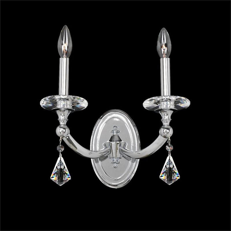 Floridia 13 Inch 2 Light Wall Sconce by Allegri