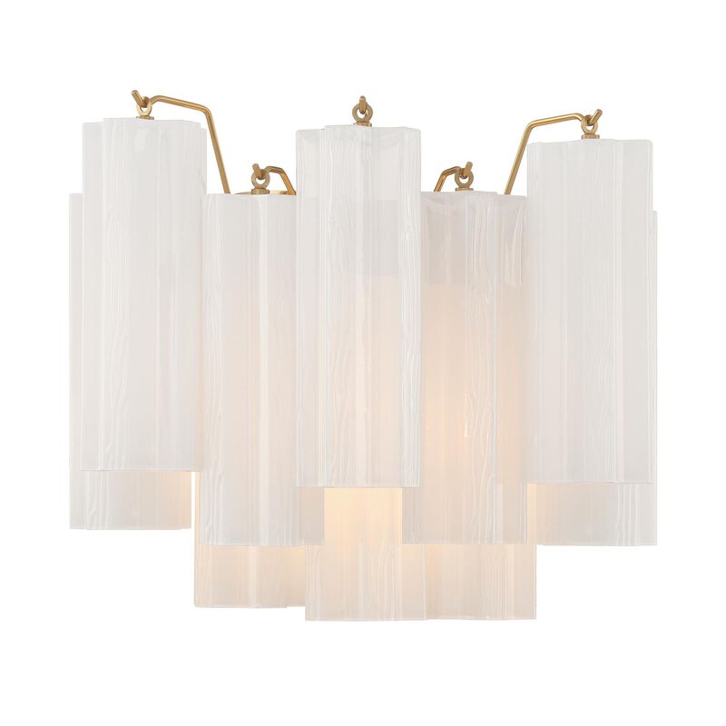 Addis 12 Inch Wall Sconce by Crystorama